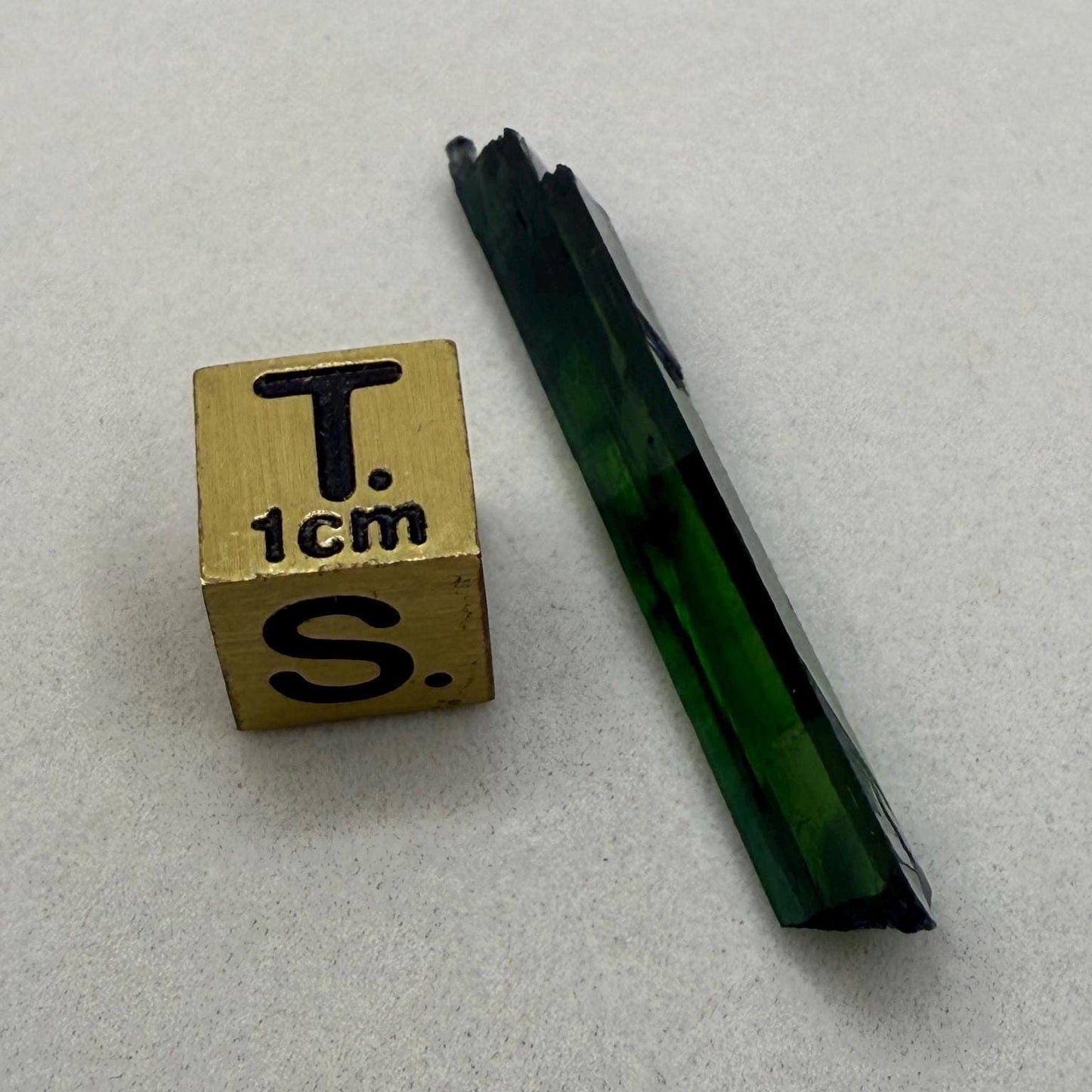 Rare Vivianite Crystal, Vivianite, Vivianite, Brazilian Vivianite, Reiki Energy, Crystal Collection, Reiki, 1.76 grams| 8.8 carats