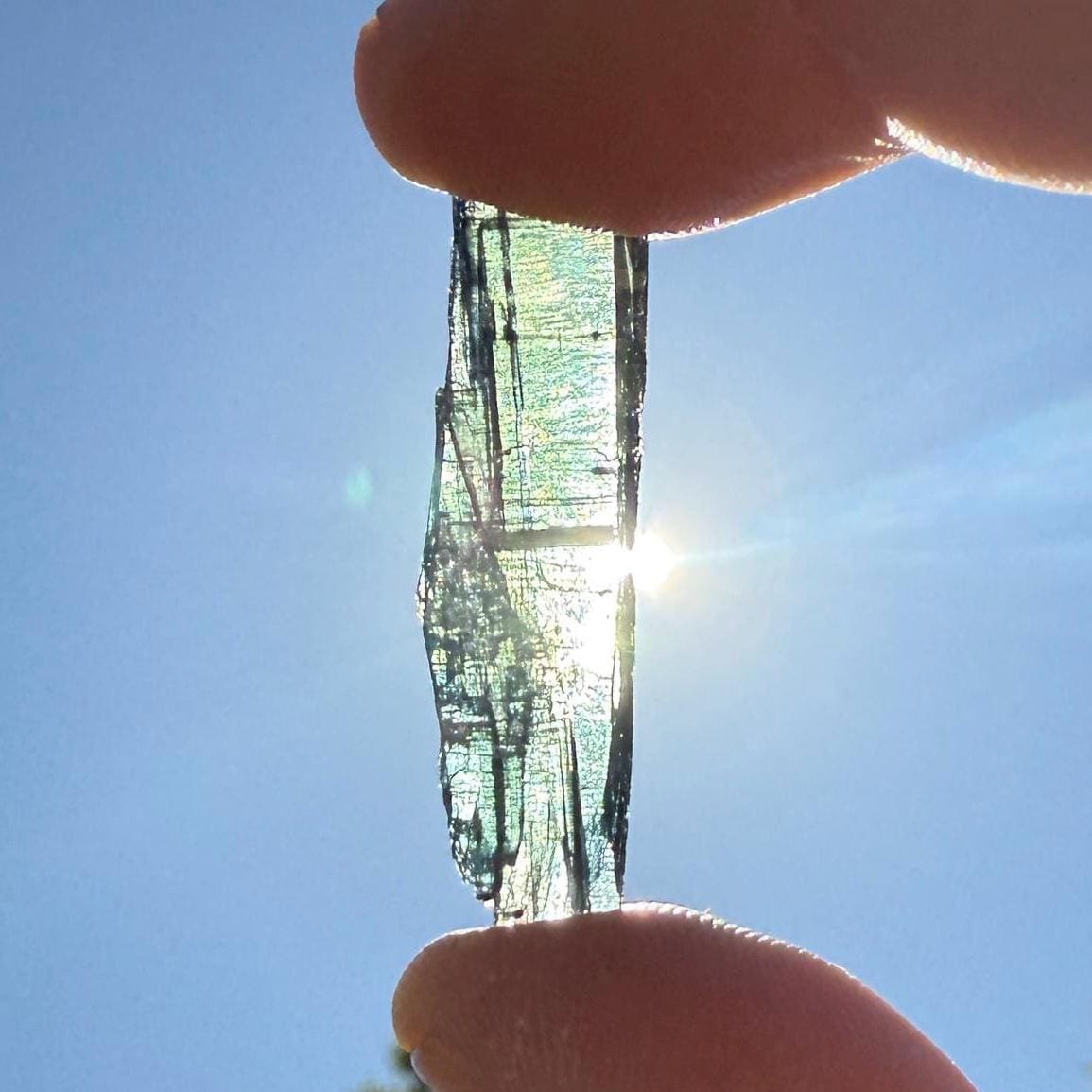 Rare Vivianite Crystal, Vivianite, Vivianite, Brazilian Vivianite, Reiki Energy, Crystal Collection, Reiki, 1.65 grams| 8.25 carats