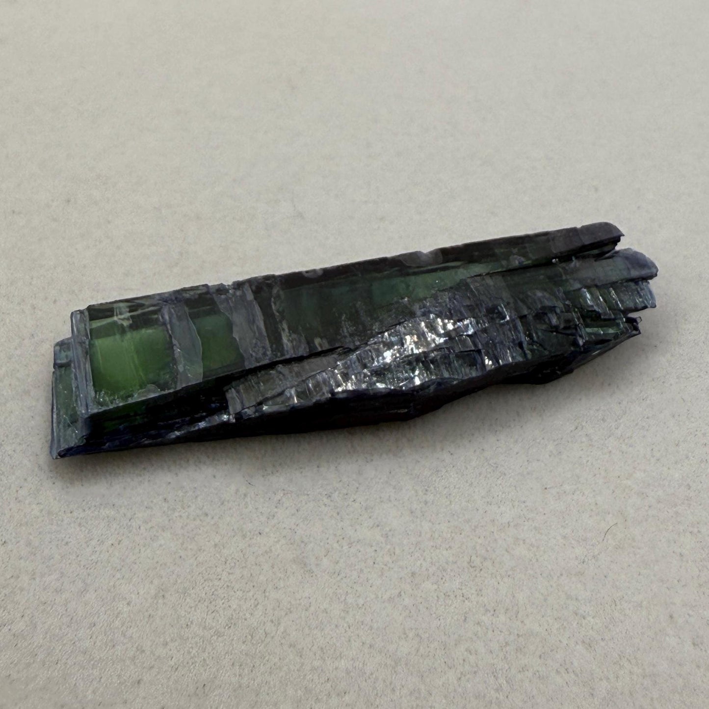 Rare Vivianite Crystal, Vivianite, Vivianite, Brazilian Vivianite, Reiki Energy, Crystal Collection, Reiki, 1.65 grams| 8.25 carats