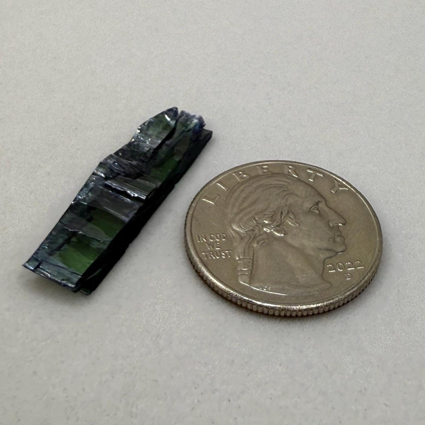 Rare Vivianite Crystal, Vivianite, Vivianite, Brazilian Vivianite, Reiki Energy, Crystal Collection, Reiki, 1.65 grams| 8.25 carats