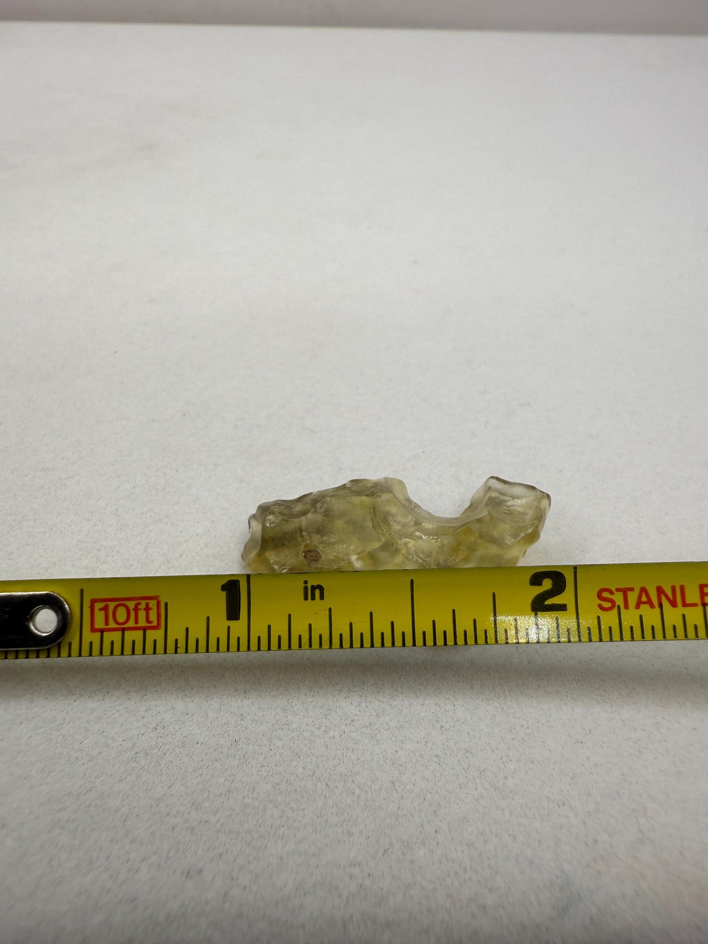 Libyan Desert Glass, Top Quality, Smooth Specimen, Reiki, Libyan Gold Tektite, Golden Moldavite, Manifestation, Astronomy Gift, 2.29 grams