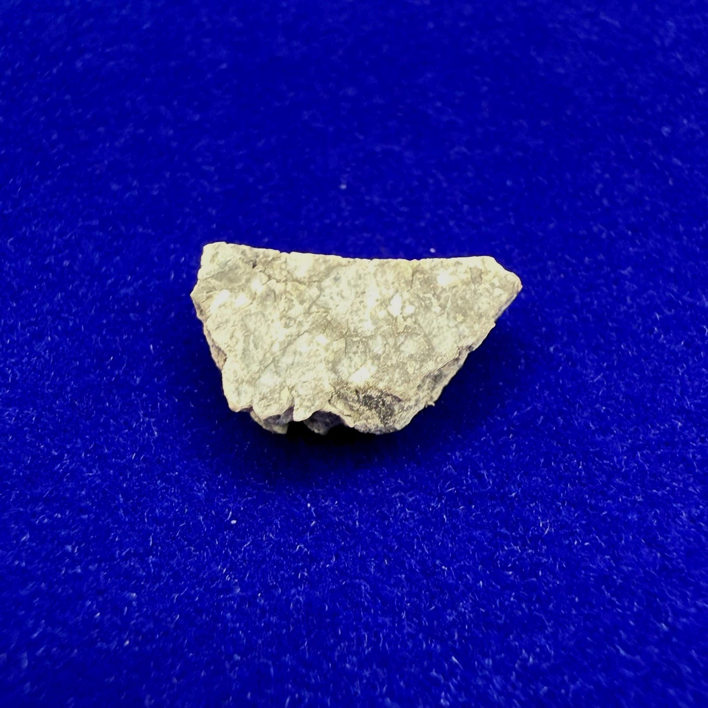 Gadamis 003 Moon/Lunar Meteorite Slice, Authentic Lunar Meteorite,Apollo Lunar, Moon Meteorite, Meteorite Collection, Moon Slice, 0.42 grams