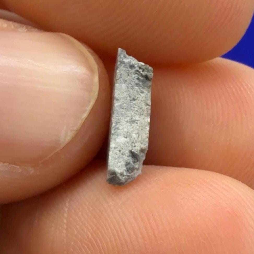 Gadamis 003 Moon/Lunar Meteorite Slice, Authentic Lunar Meteorite,Apollo Lunar, Moon Meteorite, Meteorite Collection, Moon Slice, 0.42 grams