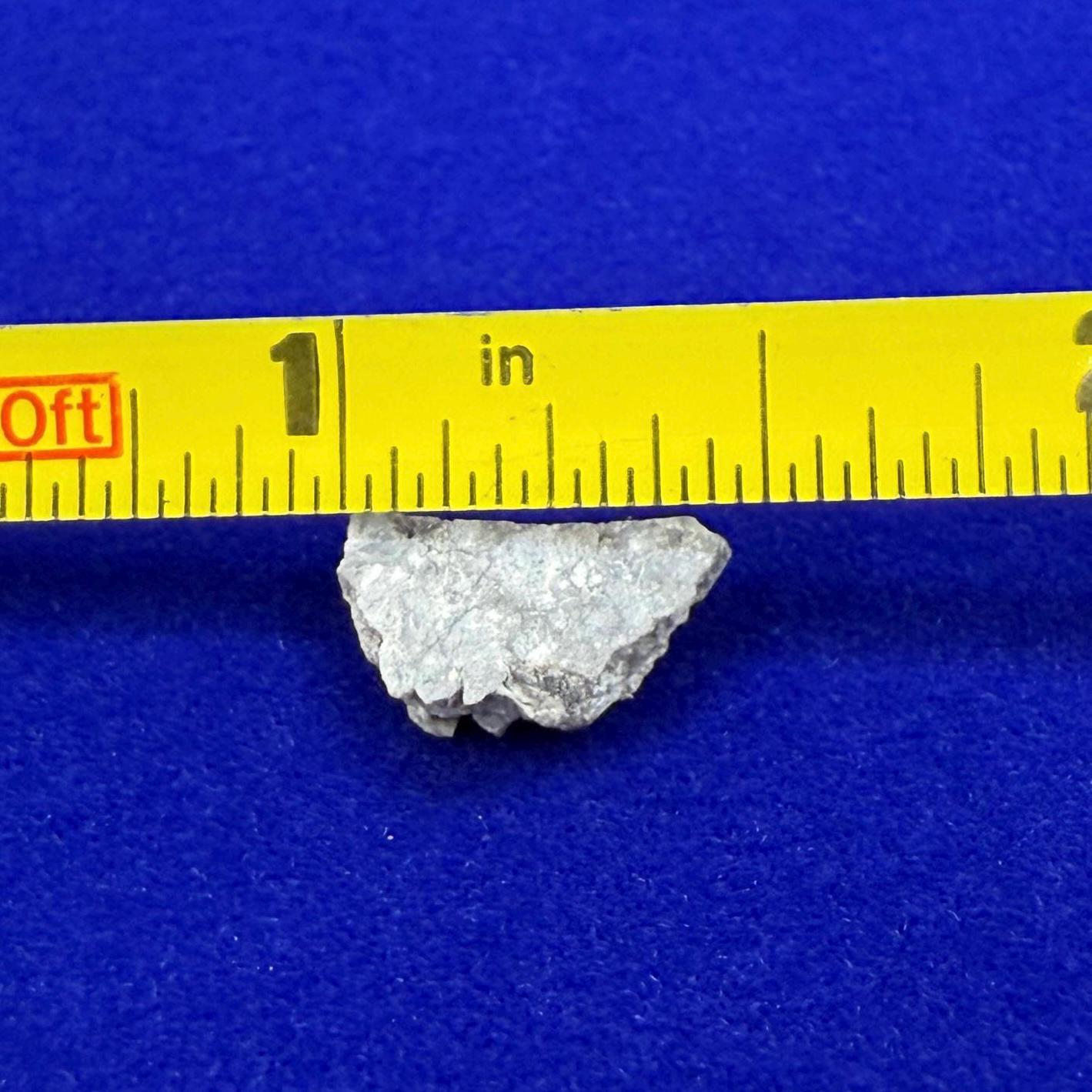 Gadamis 003 Moon/Lunar Meteorite Slice, Authentic Lunar Meteorite,Apollo Lunar, Moon Meteorite, Meteorite Collection, Moon Slice, 0.42 grams