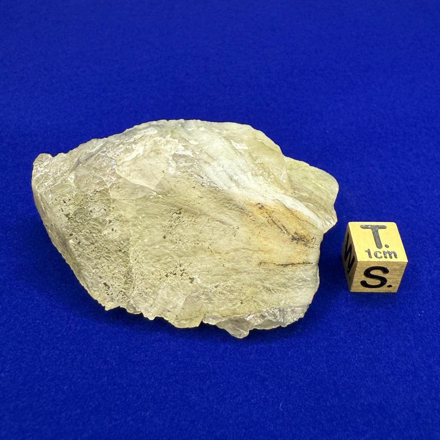 Brazilian Phenacite Crystal, Phenakite, Authentic Phenacite, Top Quality Phenacite, Crystal Collection, Self Awakening, Meditation, 77.99g