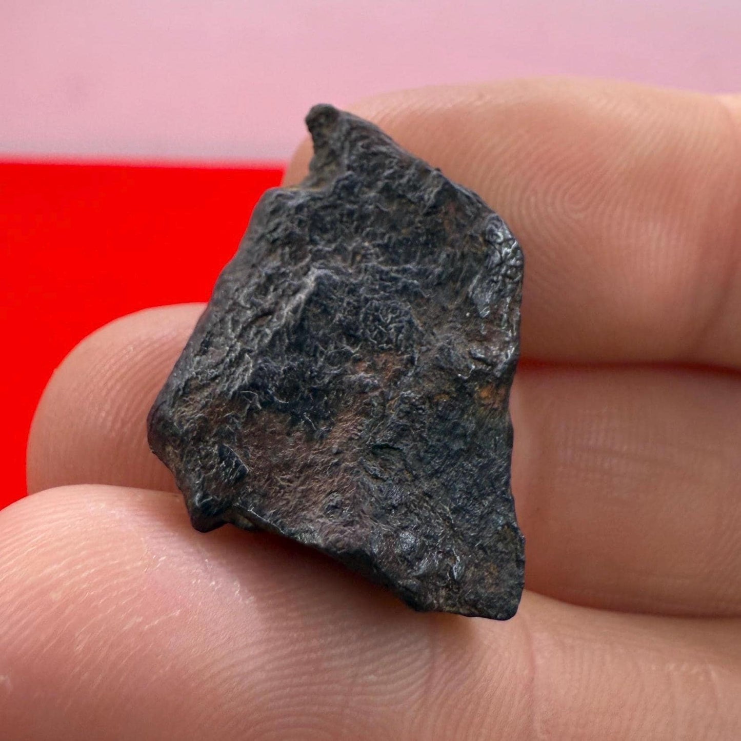 Gibeon Meteorite, Namibia, Iron IVA, 10.53 grams, Rare Meteorite, Iron Meteorite, Astronomy Gift, Space Gift, African Meteorite