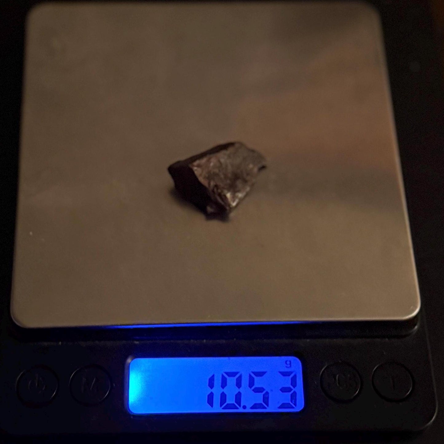 Gibeon Meteorite, Namibia, Iron IVA, 10.53 grams, Rare Meteorite, Iron Meteorite, Astronomy Gift, Space Gift, African Meteorite