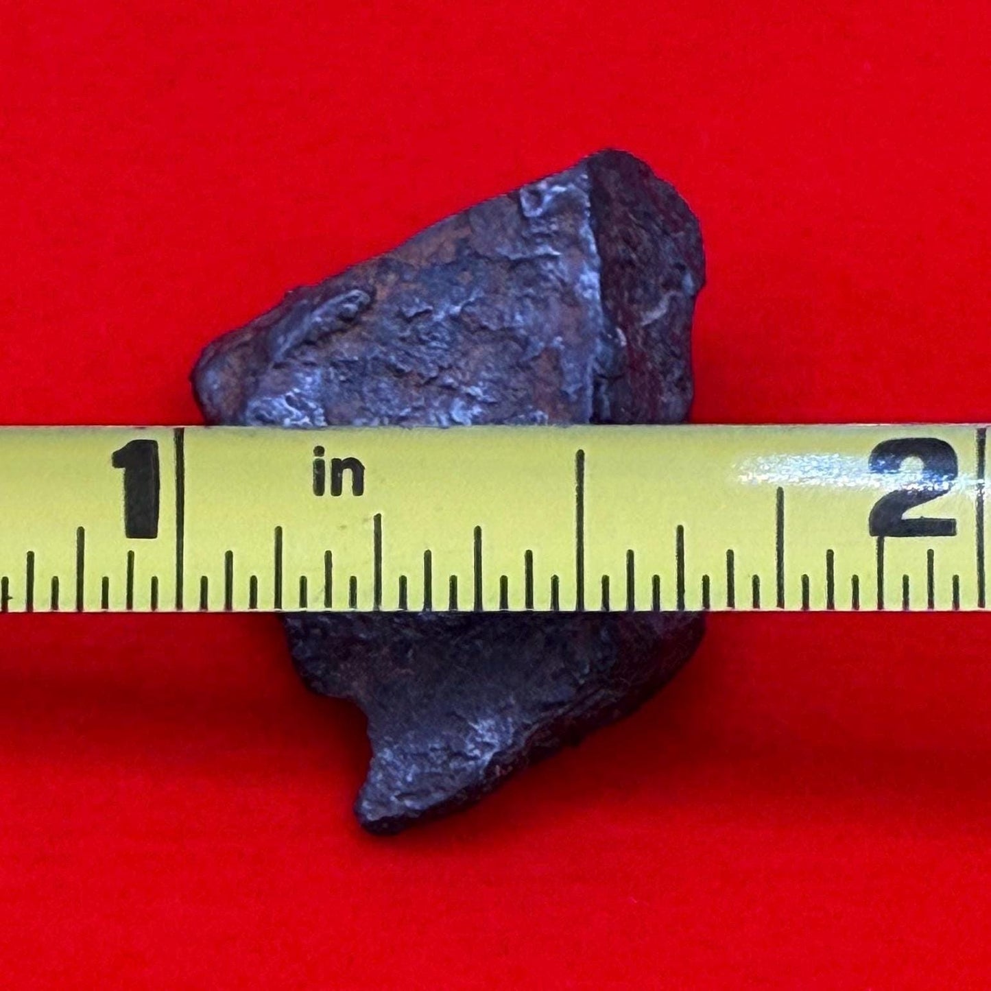 Gibeon Meteorite, Namibia, Iron IVA, 10.53 grams, Rare Meteorite, Iron Meteorite, Astronomy Gift, Space Gift, African Meteorite