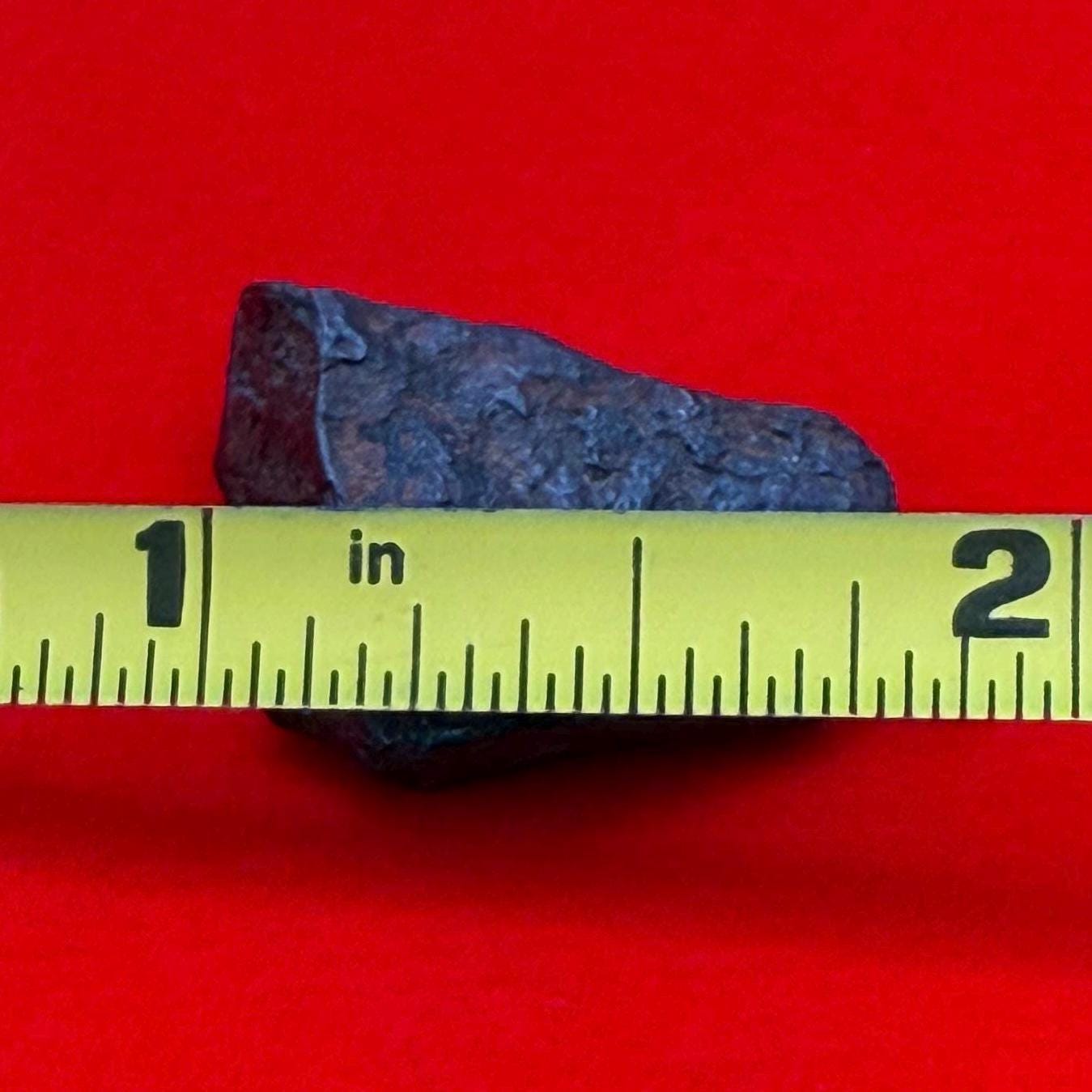Gibeon Meteorite, Namibia, Iron IVA, 10.53 grams, Rare Meteorite, Iron Meteorite, Astronomy Gift, Space Gift, African Meteorite