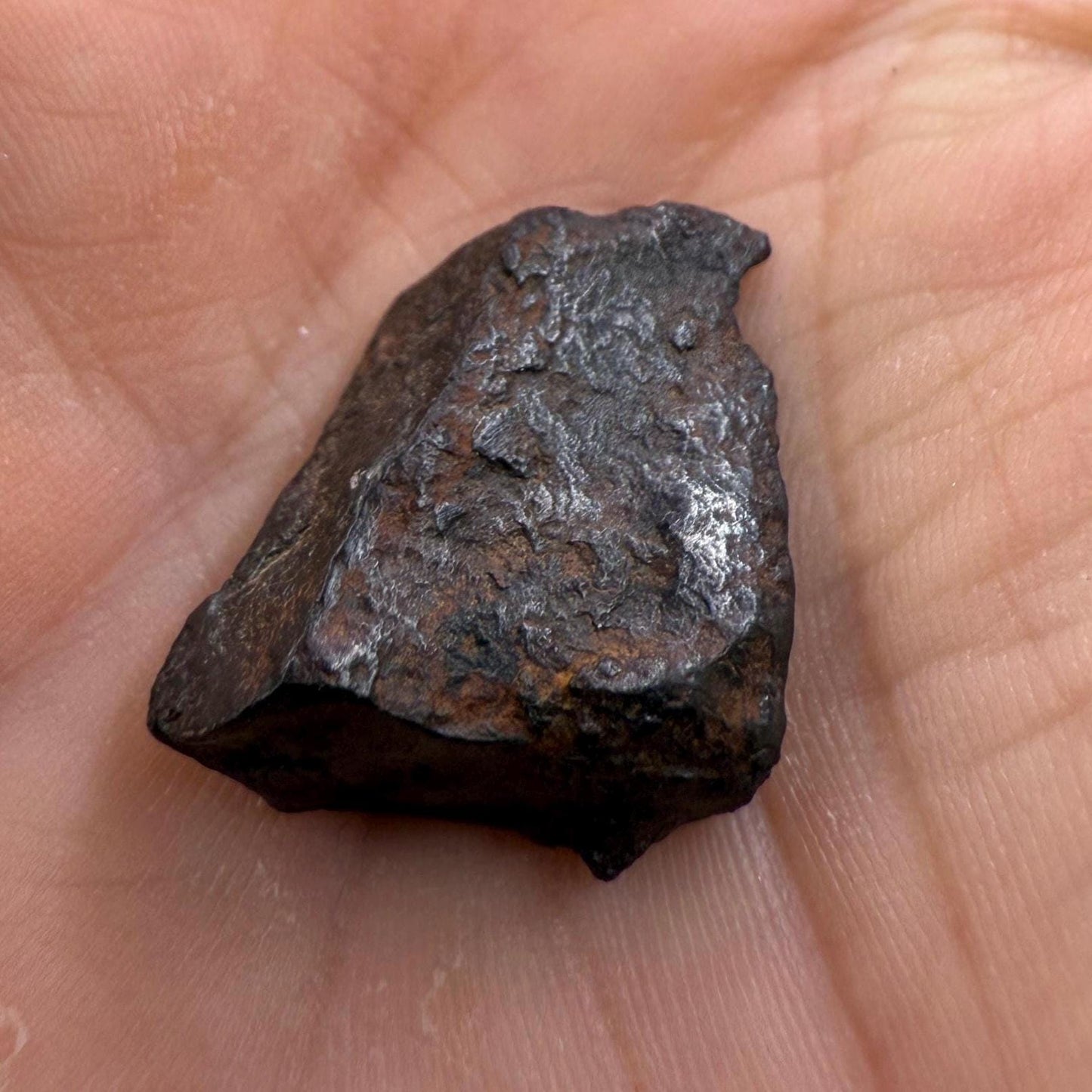 Gibeon Meteorite, Namibia, Iron IVA, 10.53 grams, Rare Meteorite, Iron Meteorite, Astronomy Gift, Space Gift, African Meteorite