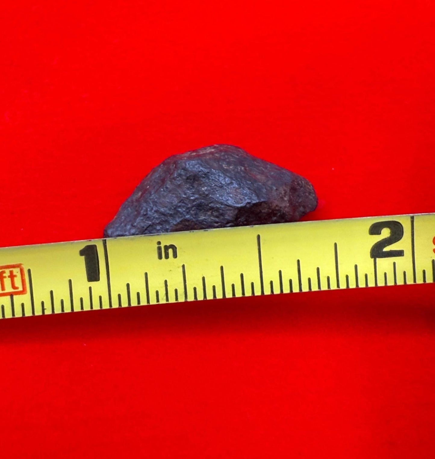 Gibeon Meteorite, Namibia, Iron IVA, 3.86 grams, Rare Meteorite, Iron Meteorite, Astronomy Gift, Space Gift, African Meteorite