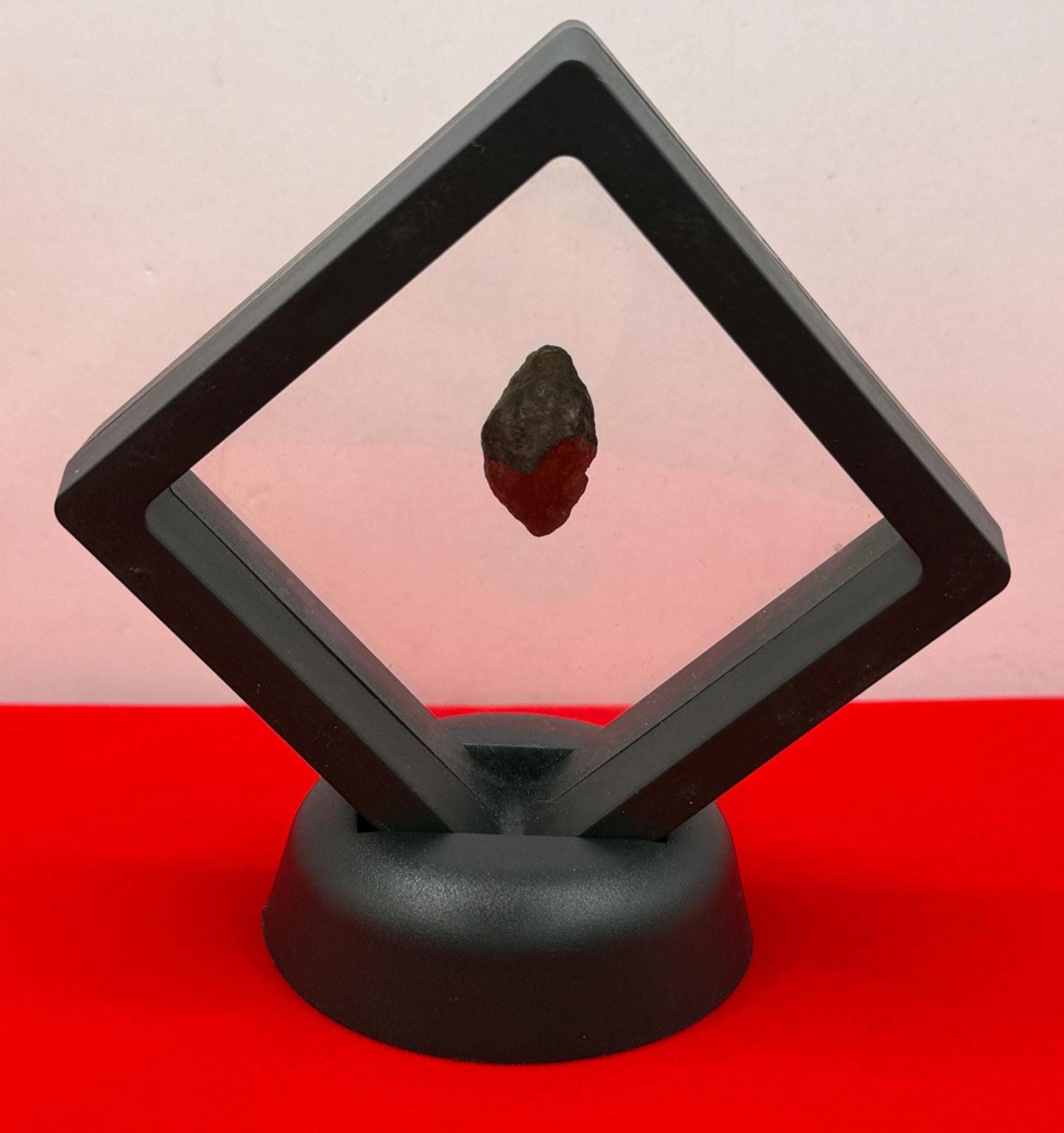 Gibeon Meteorite, Namibia, Iron IVA, 3.86 grams, Rare Meteorite, Iron Meteorite, Astronomy Gift, Space Gift, African Meteorite