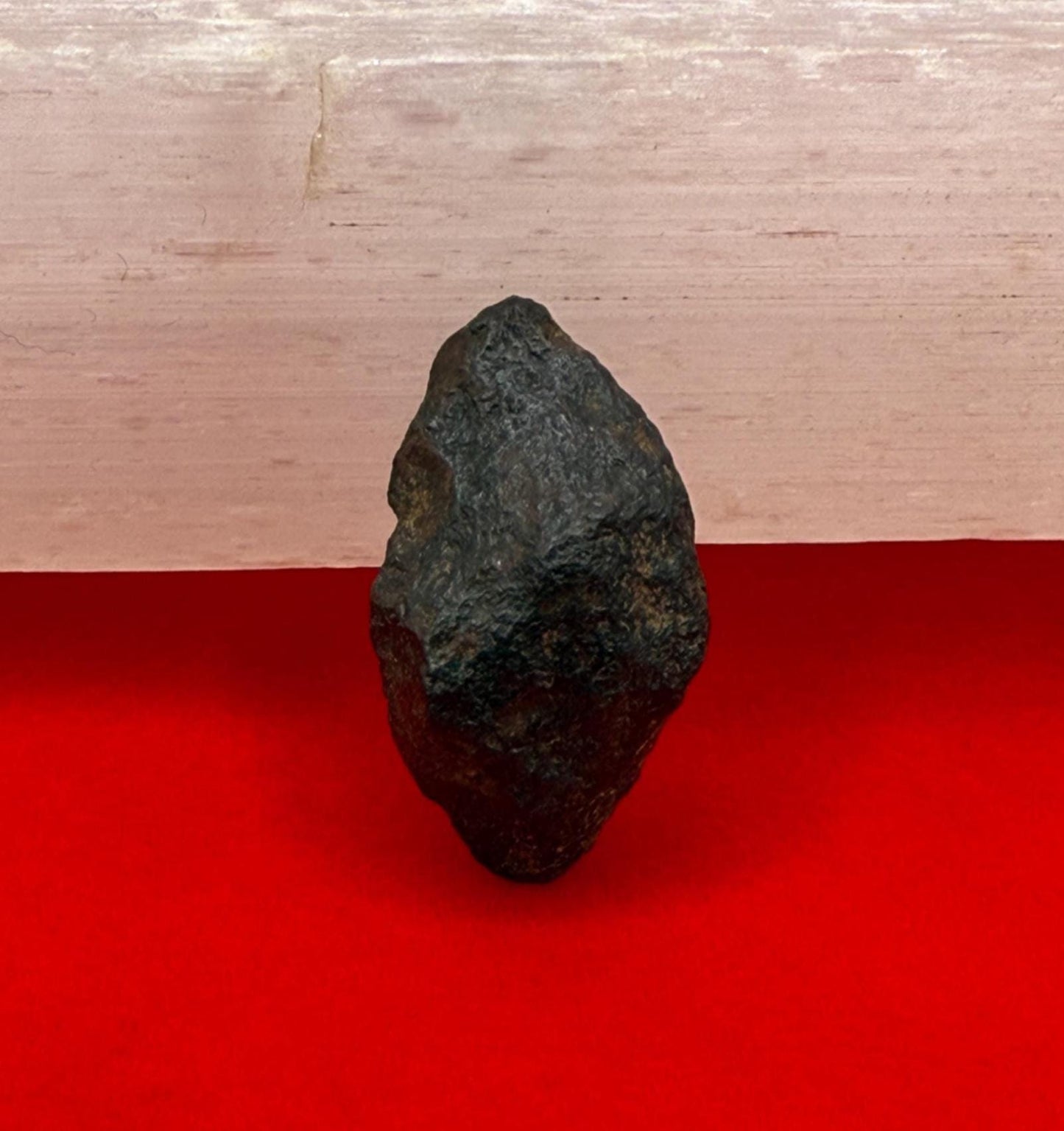Gibeon Meteorite, Namibia, Iron IVA, 3.86 grams, Rare Meteorite, Iron Meteorite, Astronomy Gift, Space Gift, African Meteorite