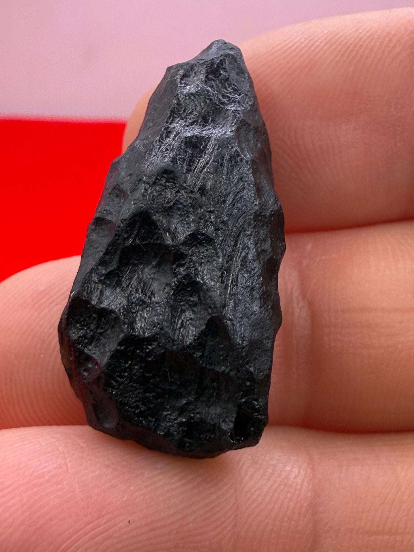 Beautiful Tektite, Indonesia, Indochinite Tektite, Rock Impactite, Energy Work, Reiki, 4.73 grams, Astronomy Gift, Tektite, Space Gift