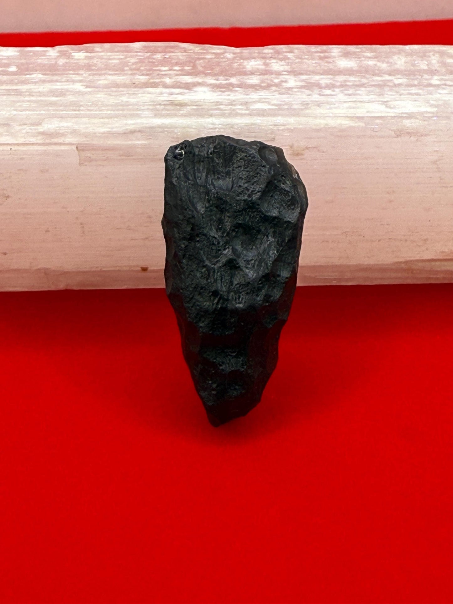 Beautiful Tektite, Indonesia, Indochinite Tektite, Rock Impactite, Energy Work, Reiki, 4.73 grams, Astronomy Gift, Tektite, Space Gift