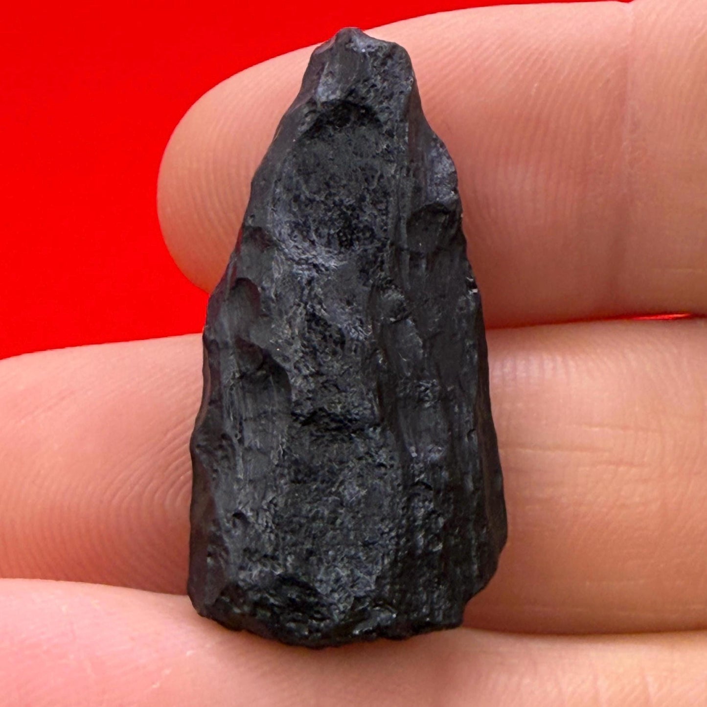 Beautiful Tektite, Indonesia, Indochinite Tektite, Rock Impactite, Energy Work, Reiki, 4.73 grams, Astronomy Gift, Tektite, Space Gift