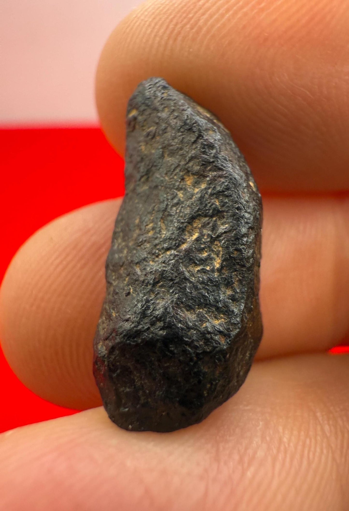 Gibeon Meteorite, Namibia, Iron IVA, 5.50 grams, Rare Meteorite, Iron Meteorite, Astronomy Gift, Space Gift, African Meteorite