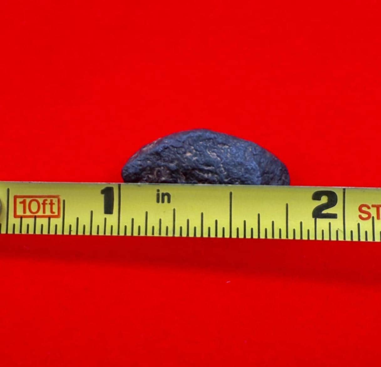 Gibeon Meteorite, Namibia, Iron IVA, 5.50 grams, Rare Meteorite, Iron Meteorite, Astronomy Gift, Space Gift, African Meteorite