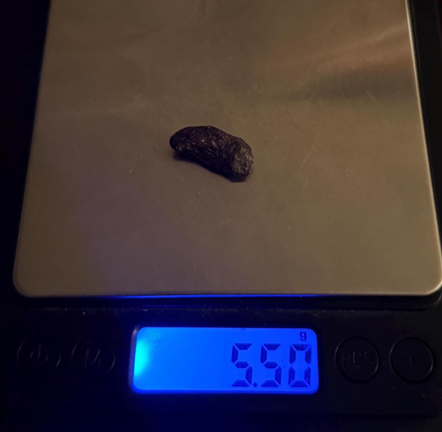 Gibeon Meteorite, Namibia, Iron IVA, 5.50 grams, Rare Meteorite, Iron Meteorite, Astronomy Gift, Space Gift, African Meteorite