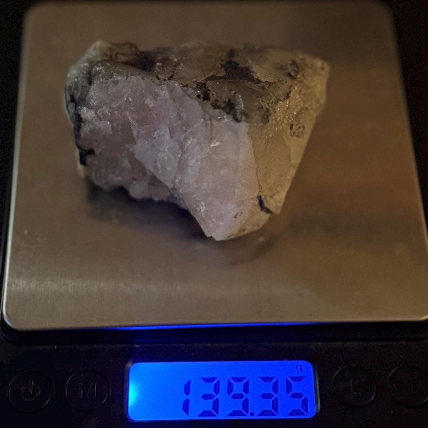 Rare Brazilian Phenacite Crystal 139.35 (697 Carats) High-Vibration Gem from Bahia, Brazil, Metaphysical & Collectible Crystal Specimen