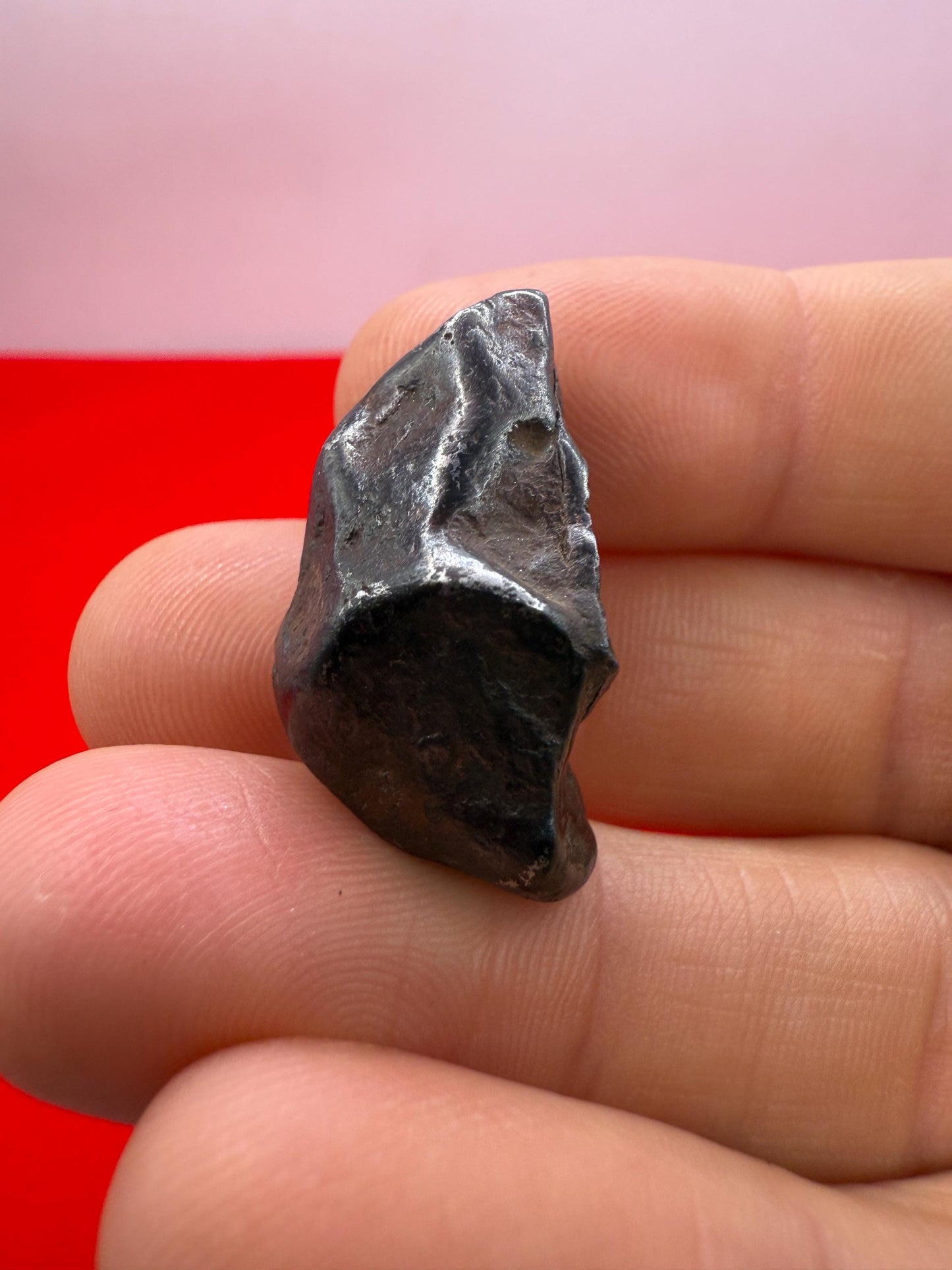 Rare and Unique Agoudal Meteorite Specimen, grams, Iron Meteorite, Astronomy Gift, Space Gift, Meteorites, Iron Meteorite, 15.64 grams