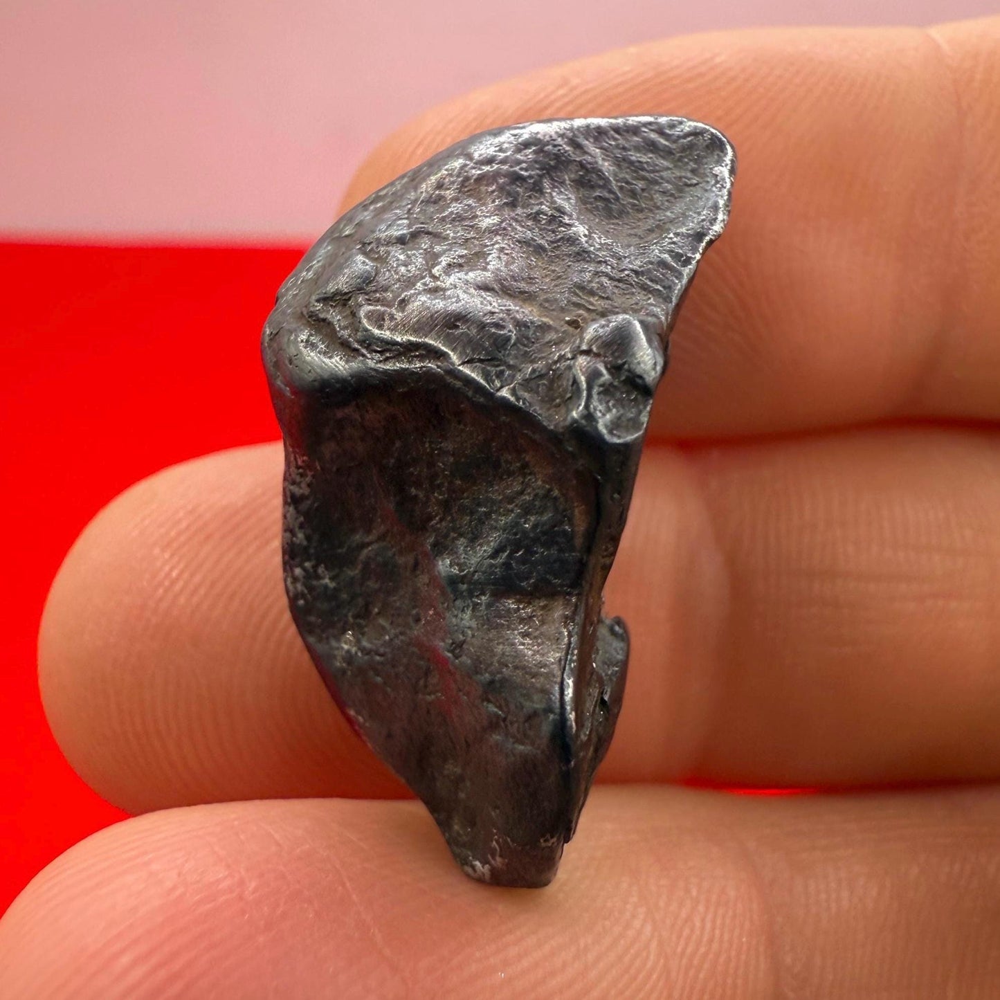 Rare and Unique Agoudal Meteorite Specimen, grams, Iron Meteorite, Astronomy Gift, Space Gift, Meteorites, Iron Meteorite, 15.64 grams