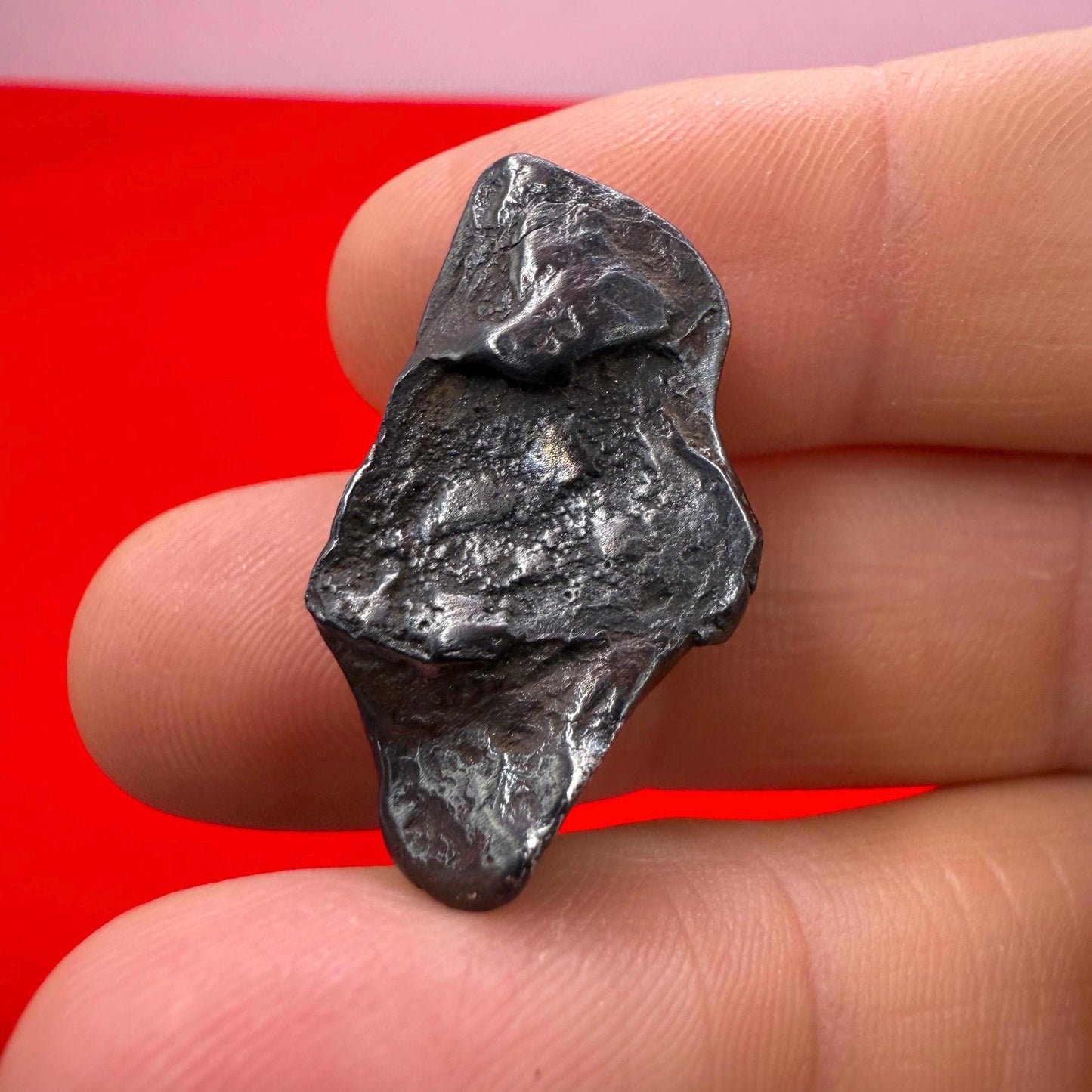 Rare and Unique Agoudal Meteorite Specimen, grams, Iron Meteorite, Astronomy Gift, Space Gift, Meteorites, Iron Meteorite, 15.64 grams