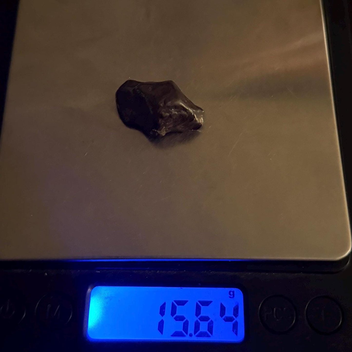 Rare and Unique Agoudal Meteorite Specimen, grams, Iron Meteorite, Astronomy Gift, Space Gift, Meteorites, Iron Meteorite, 15.64 grams