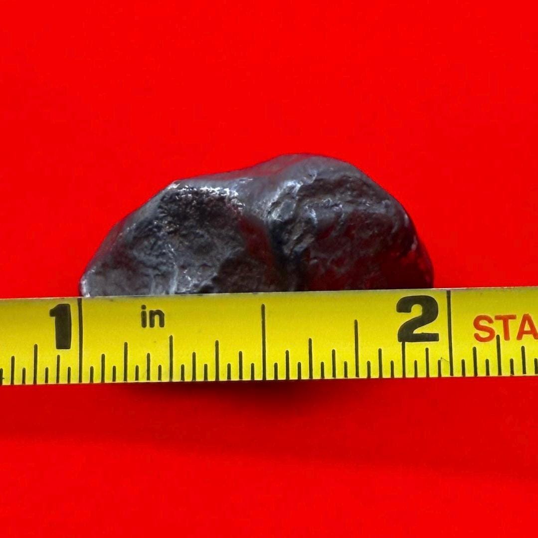 Rare and Unique Agoudal Meteorite Specimen, grams, Iron Meteorite, Astronomy Gift, Space Gift, Meteorites, Iron Meteorite, 15.64 grams