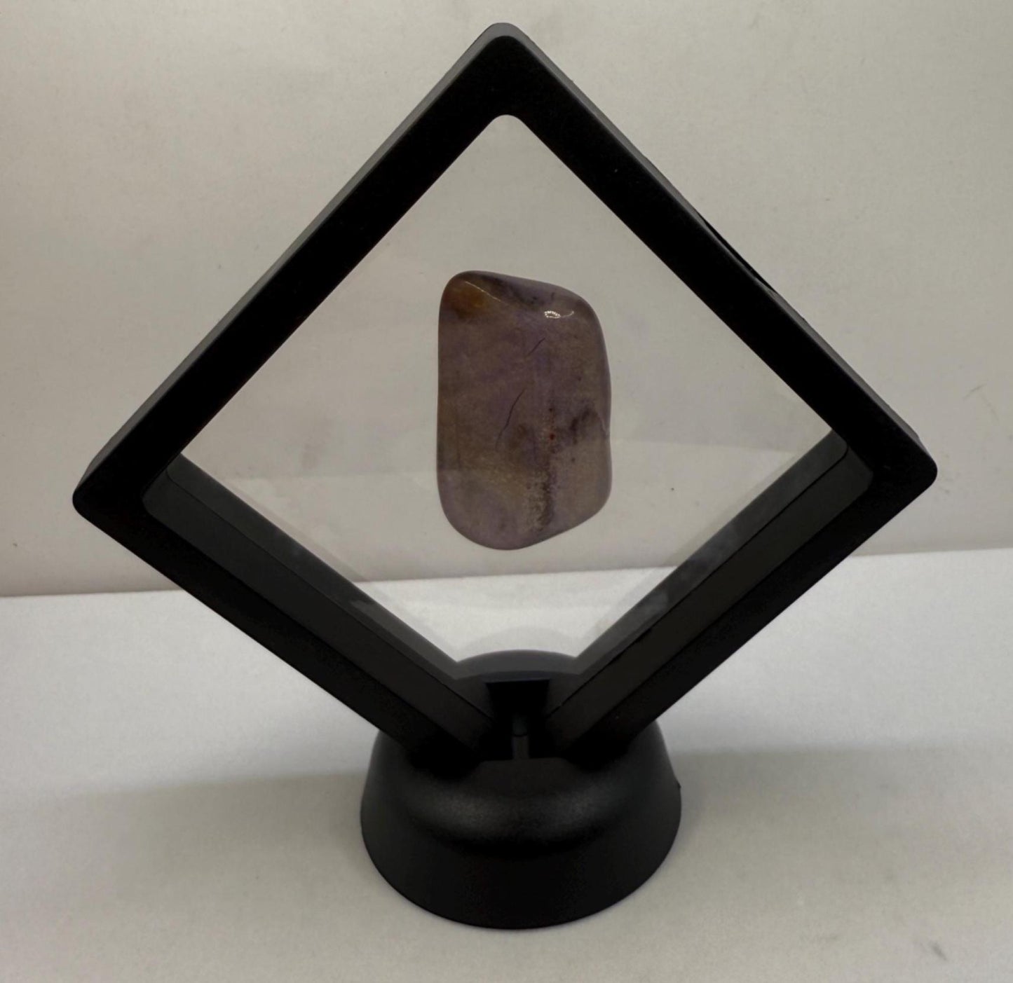 Sugalite Specimen, Polished Sugalite, Rare Sugalite, Inner Peace, South African, Reiki Energy Work, Authentic Sugalite, 21.31 grams