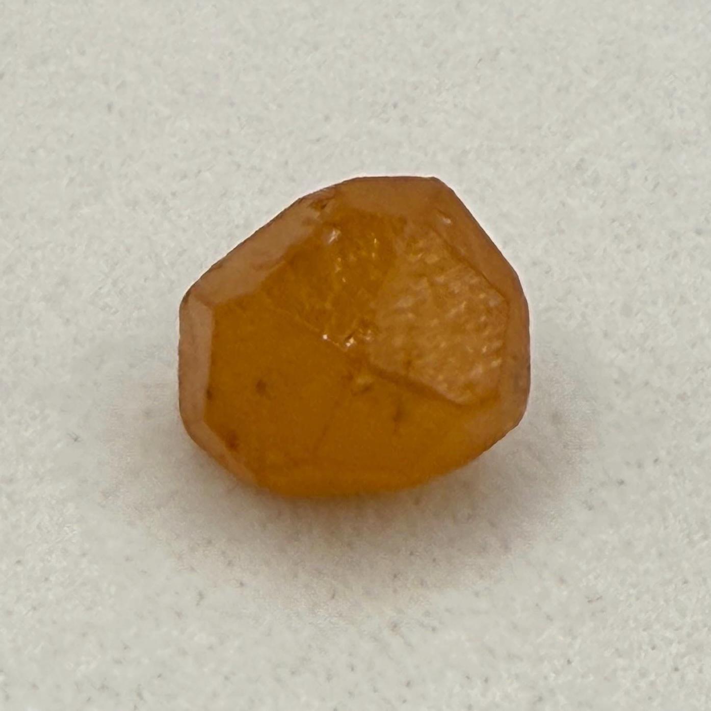 Spessartine Garnet, Speasartine, Loliondo Tanzania, Tanzanian Garnet, Meditation, Awakening, Rare Garnet, 0.99 grams, 4.95 carats