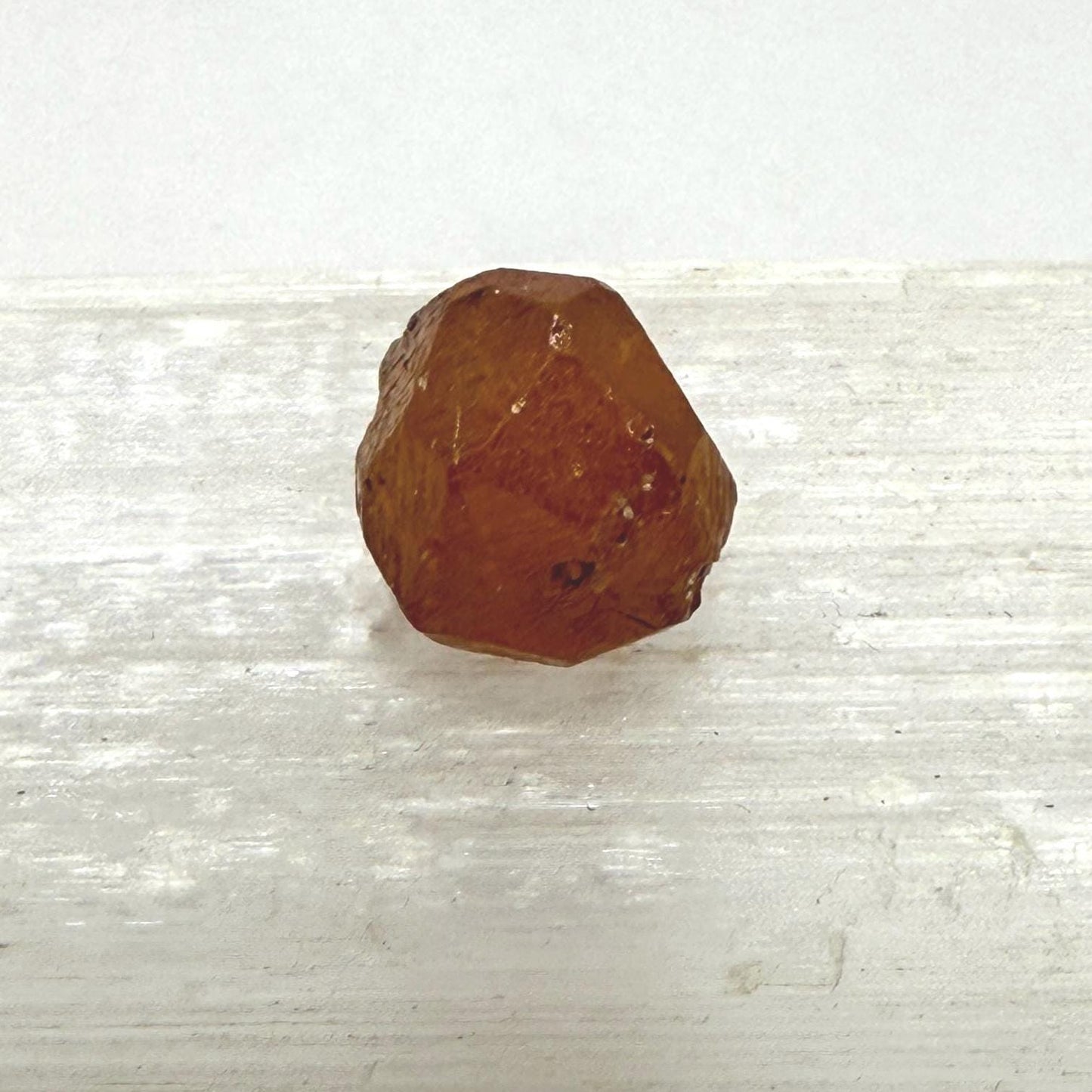 Spessartine Garnet, Speasartine, Loliondo Tanzania, Tanzanian Garnet, Meditation, Awakening, Rare Garnet, 0.99 grams, 4.95 carats