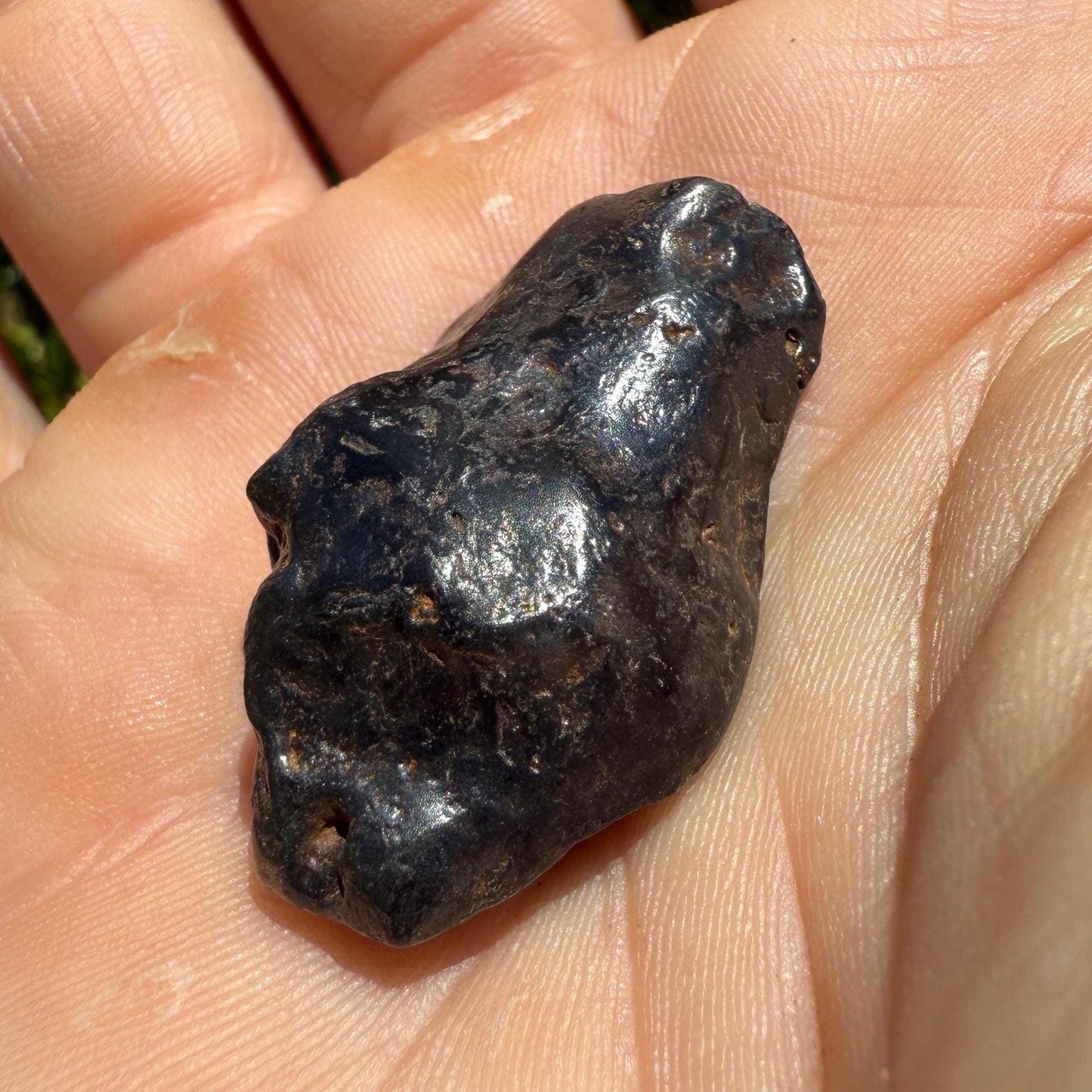 Canyon Diablo Meteorite Specimen, Arizona, 23.02 grams, Rare Meteorite, Iron Meteorite, Astronomy Gift, Space Gift, Energy Work, Meteorite