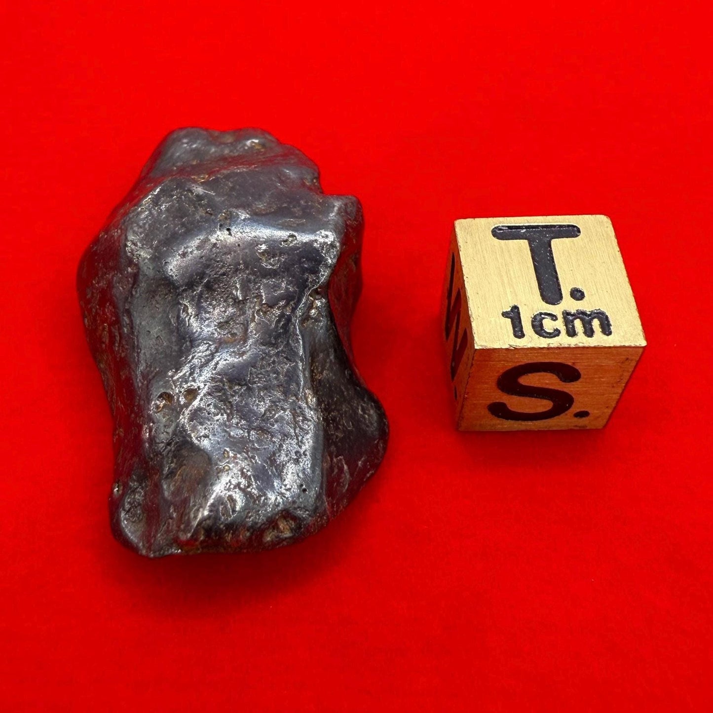 Canyon Diablo Meteorite Specimen, Arizona, 23.02 grams, Rare Meteorite, Iron Meteorite, Astronomy Gift, Space Gift, Energy Work, Meteorite