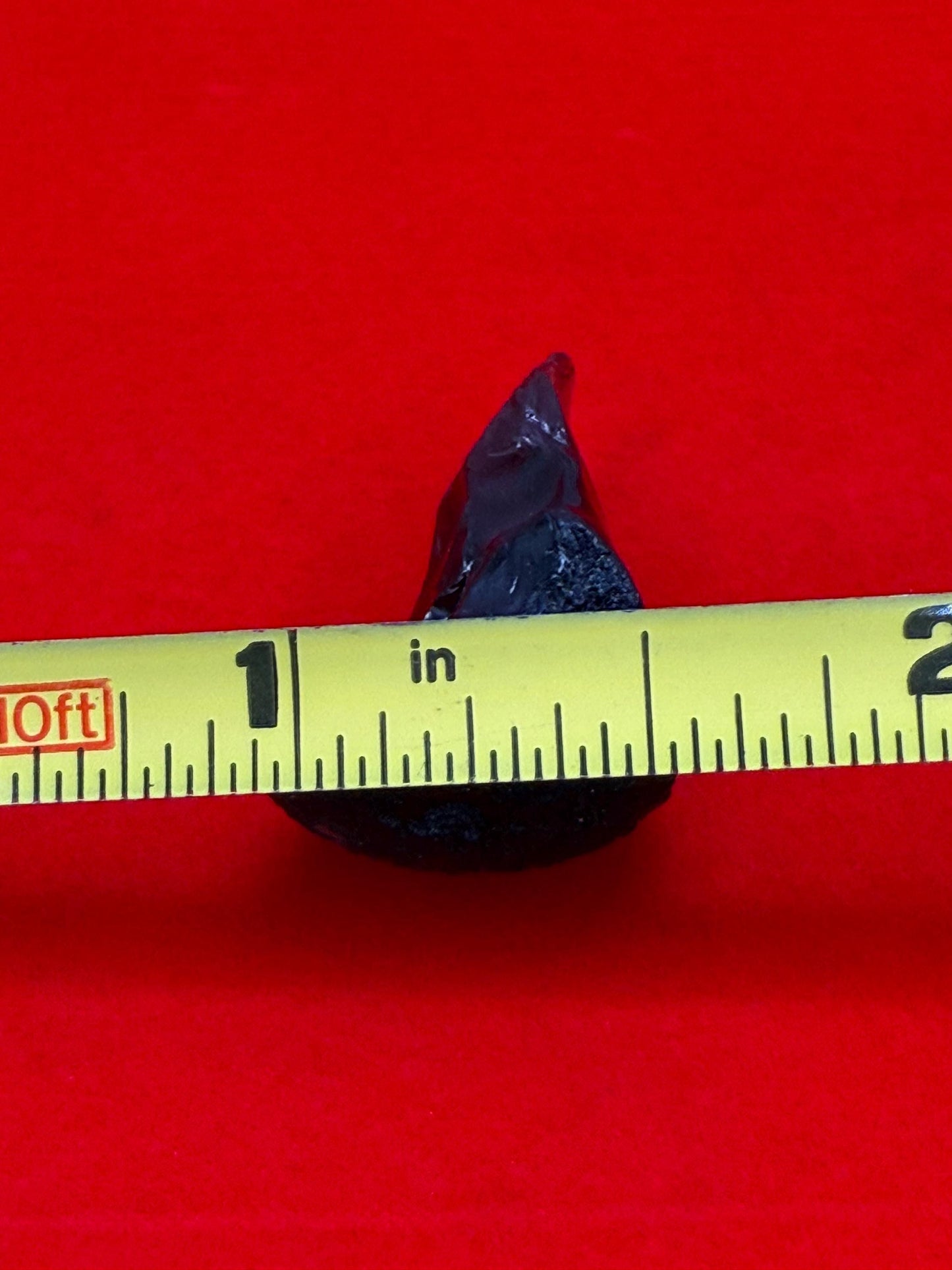 Saffordite Specimen, Cintamani, Rare and Beautiful, Shamanic, Arizona, Pseudotektite, Obsidian, Metaphysical, 4.27 grams