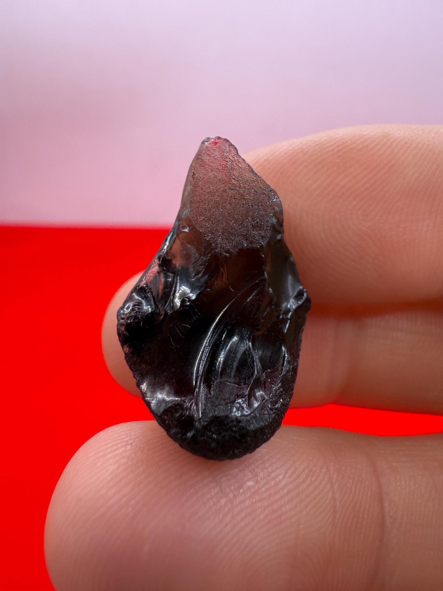 Saffordite Specimen, Cintamani, Rare and Beautiful, Shamanic, Arizona, Pseudotektite, Obsidian, Metaphysical, 4.27 grams