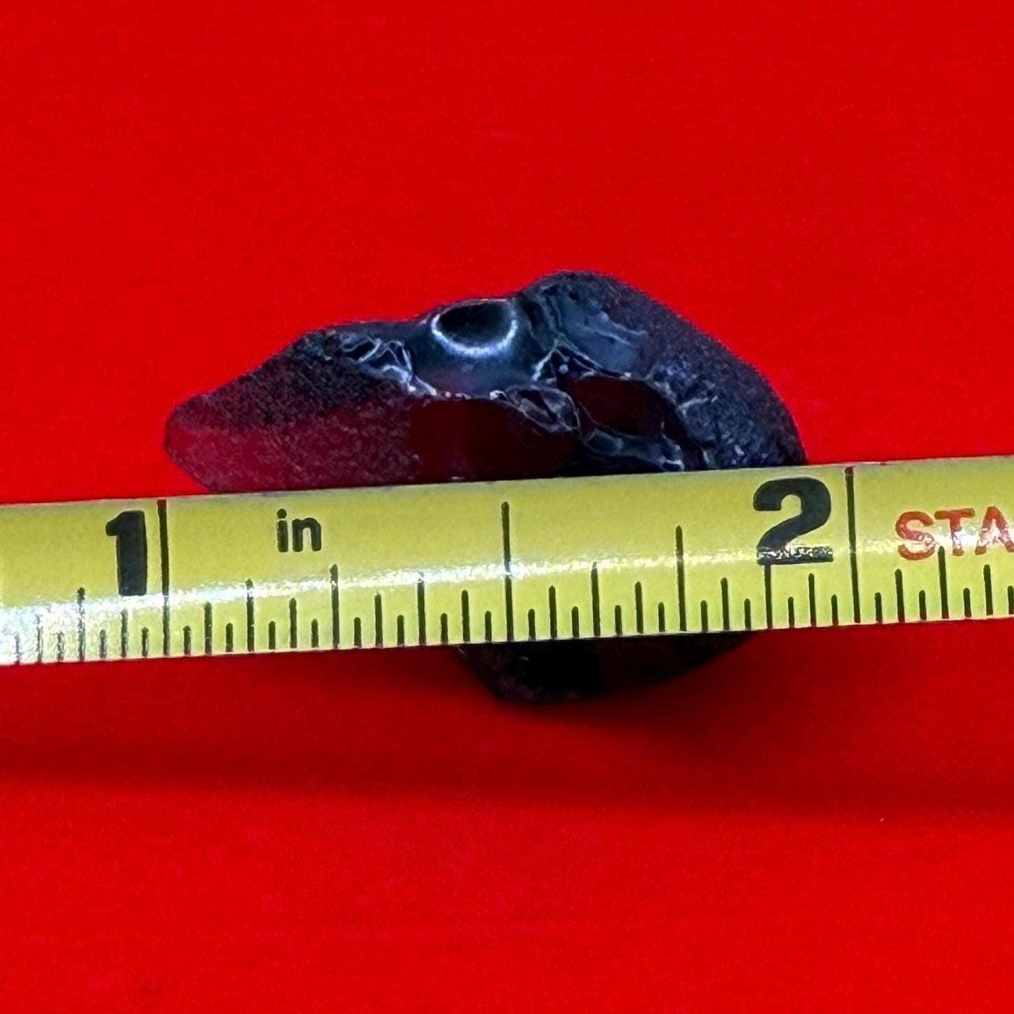 Saffordite Specimen, Cintamani, Rare and Beautiful, Shamanic, Arizona, Pseudotektite, Obsidian, Metaphysical, 4.27 grams
