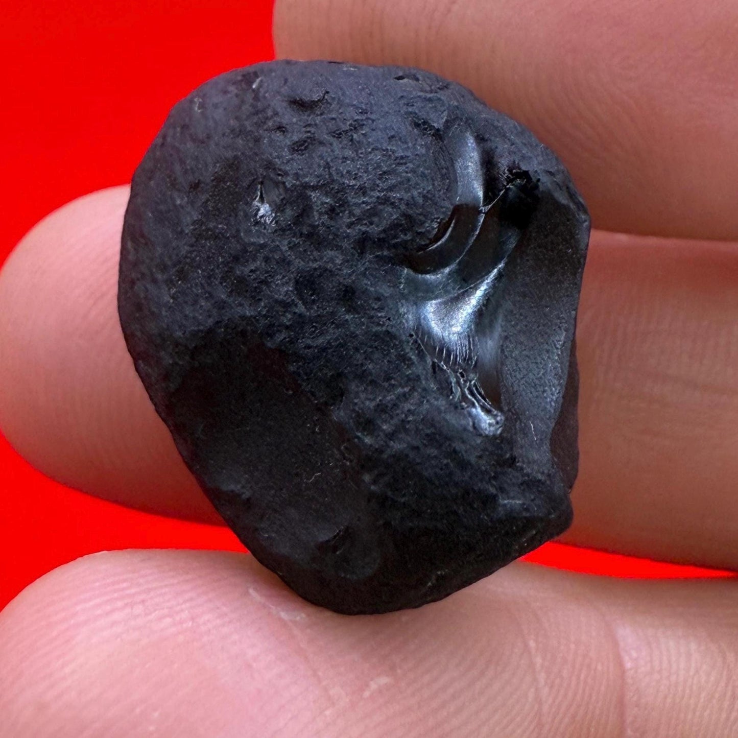 Saffordite Specimen, Cintamani, Rare and Beautiful, Shamanic, Arizona, Pseudotektite, Obsidian, Metaphysical, 8.34 grams