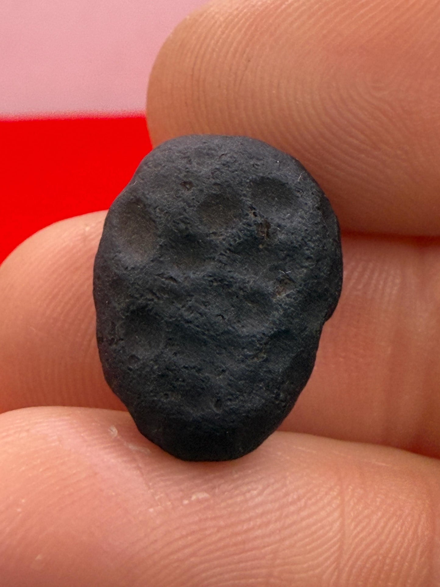 Saffordite Specimen, Cintamani, Rare and Beautiful, Shamanic, Arizona, Pseudotektite, Obsidian, Metaphysical, 2.77 grams