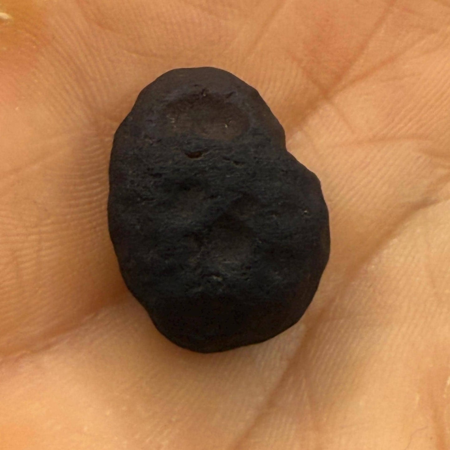 Saffordite Specimen, Cintamani, Rare and Beautiful, Shamanic, Arizona, Pseudotektite, Obsidian, Metaphysical, 2.77 grams
