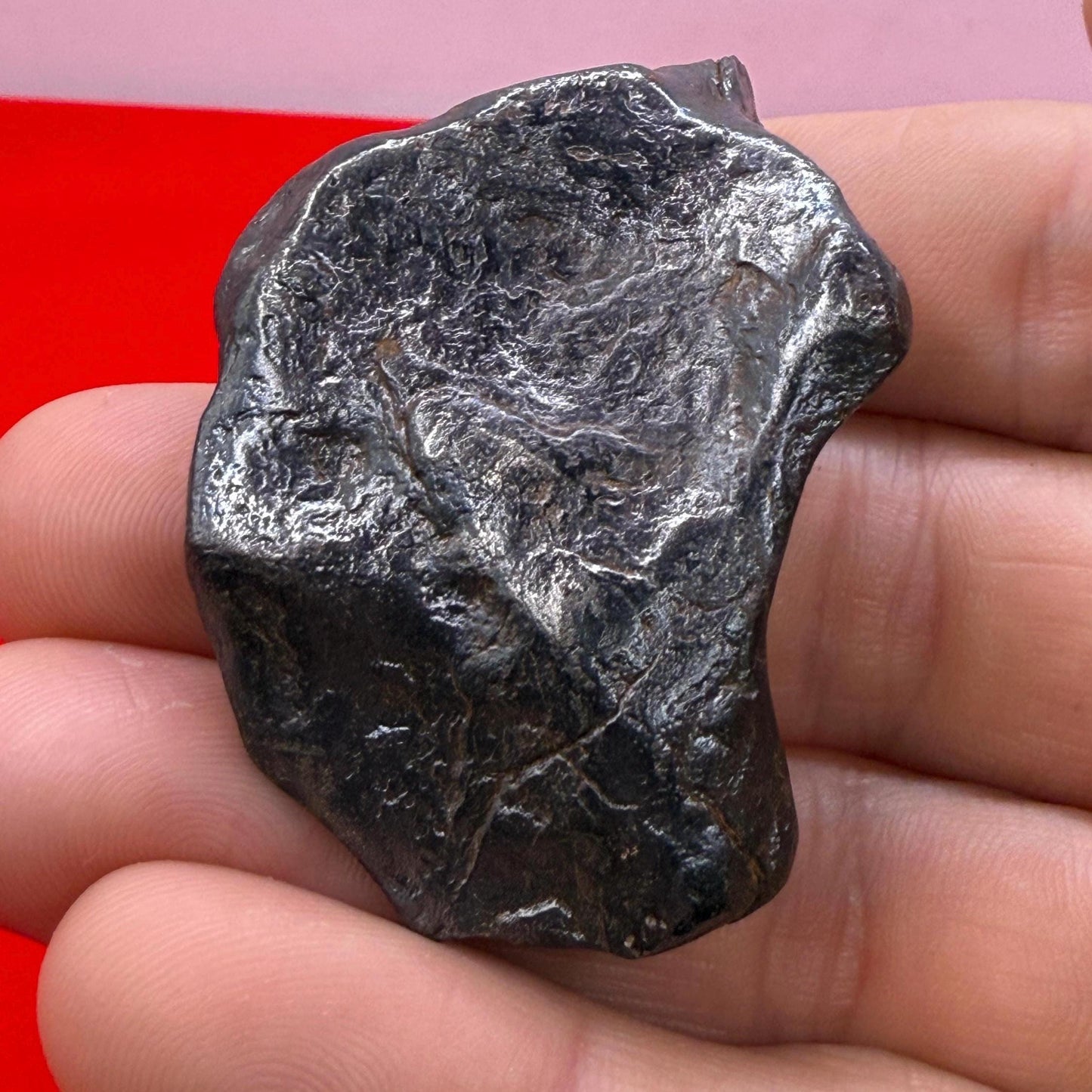 Canyon Diablo Meteorite Specimen, Arizona, 71.04 grams, Rare Meteorite, Iron Meteorite, Astronomy Gift, Space Gift, Energy Work, Meteorite