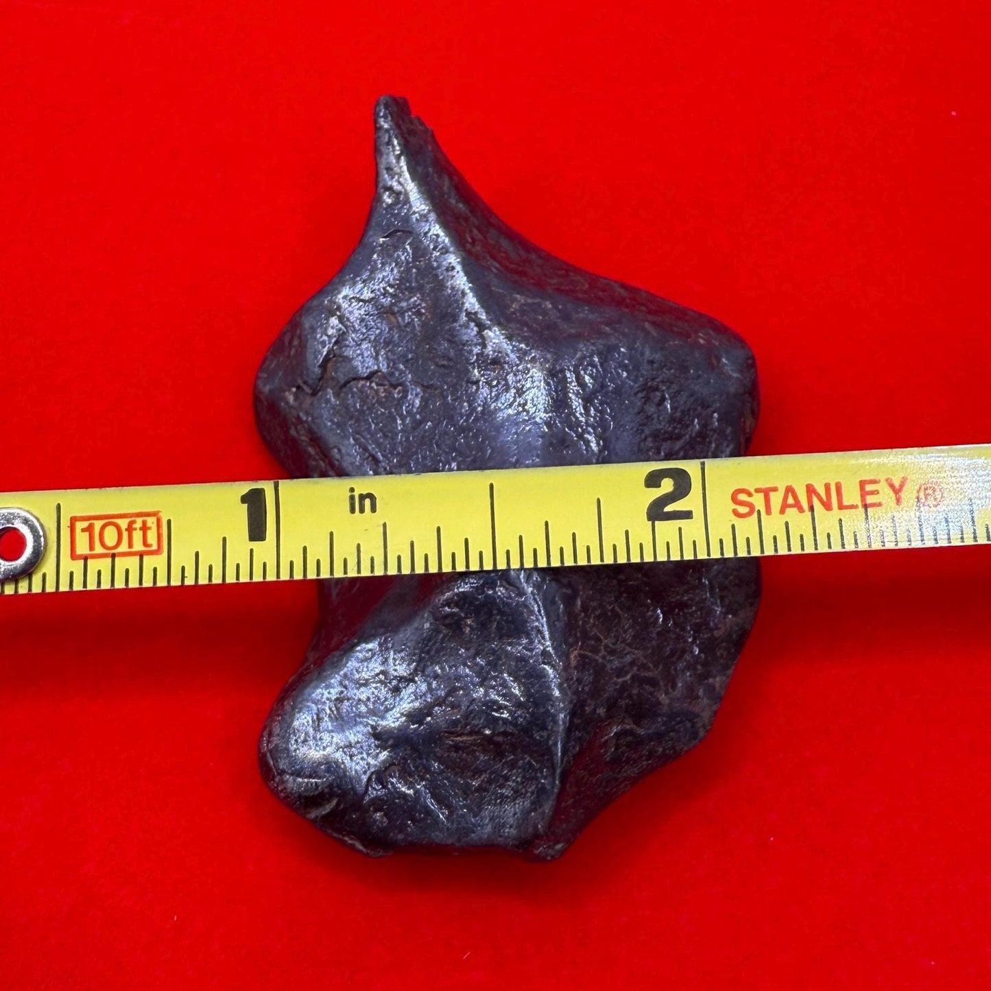 Canyon Diablo Meteorite Specimen, Arizona, 71.04 grams, Rare Meteorite, Iron Meteorite, Astronomy Gift, Space Gift, Energy Work, Meteorite