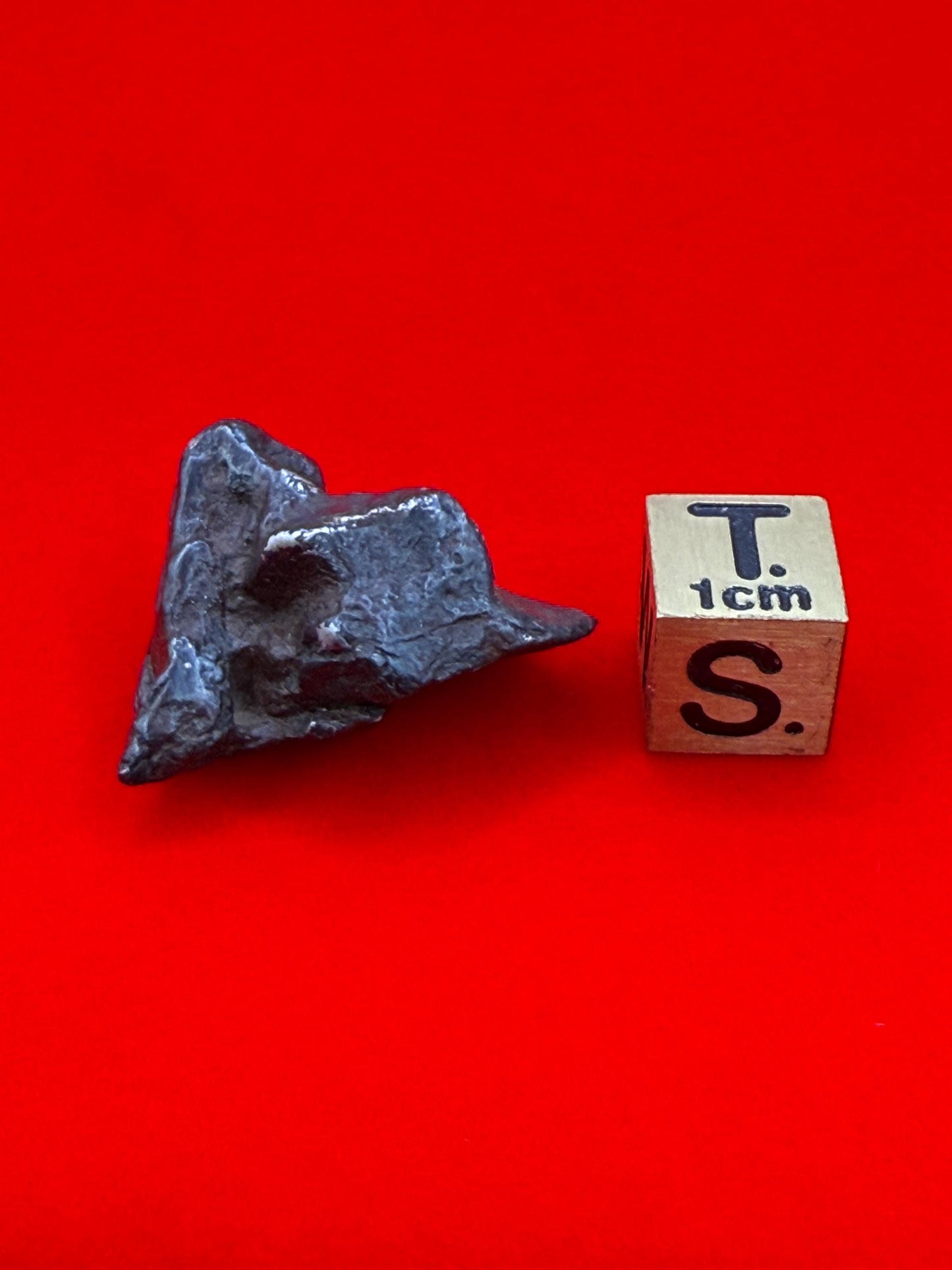 Canyon Diablo Meteorite Specimen, Arizona, 14.21 grams, Rare Meteorite, Iron Meteorite, Astronomy Gift, Space Gift, Energy Work, Meteorite