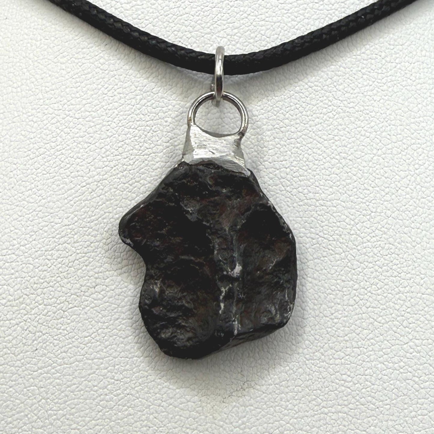 Agoudal Meteorite Pendant, Agoudal, Astronomy Gift, Space Gift, Iron Meteorite, Handmade Pendant, Authentic Iron Meteorite, 10.12 Grams