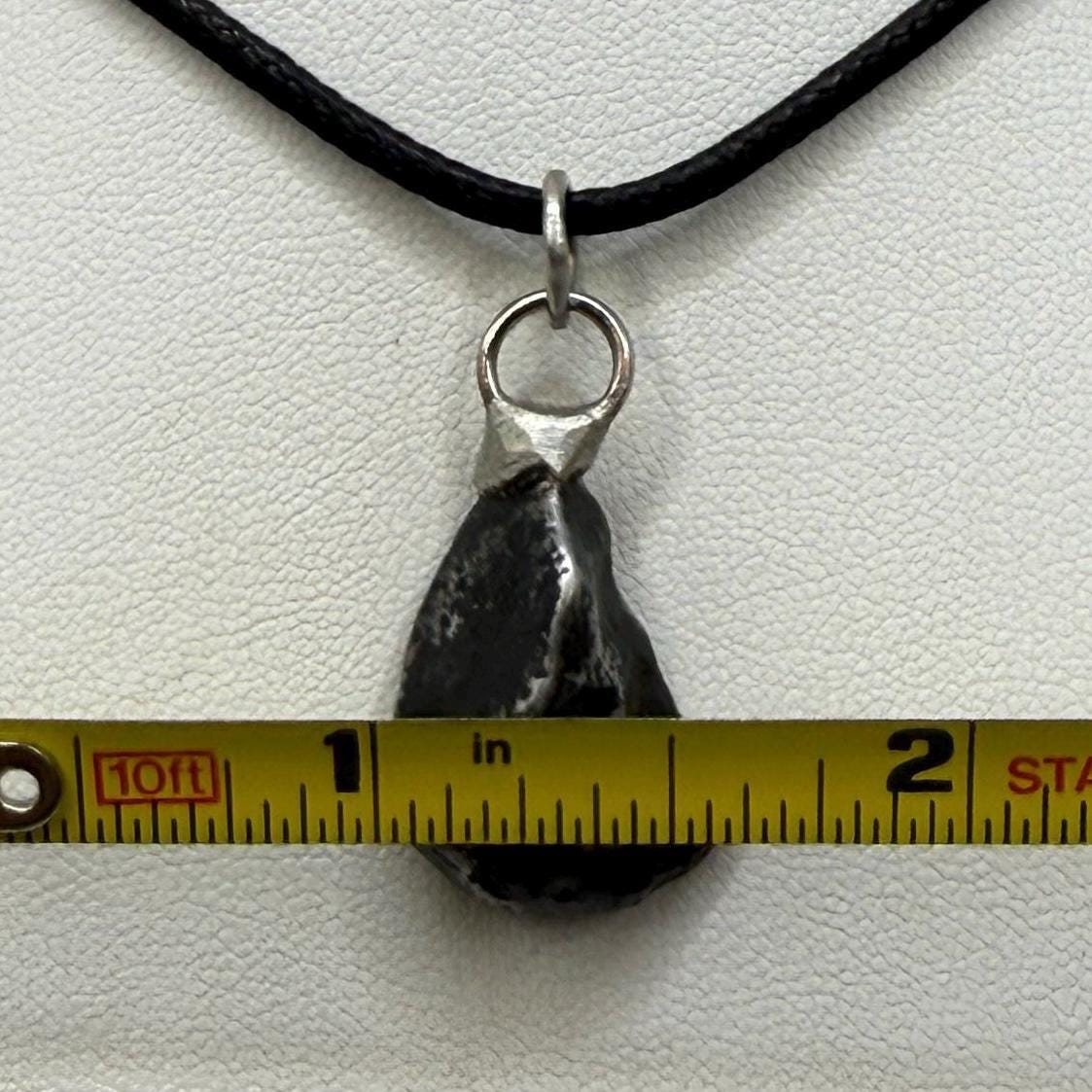 Agoudal Meteorite Pendant, Agoudal, Astronomy Gift, Space Gift, Iron Meteorite, Handmade Pendant, Authentic Iron Meteorite, 7.43 Grams