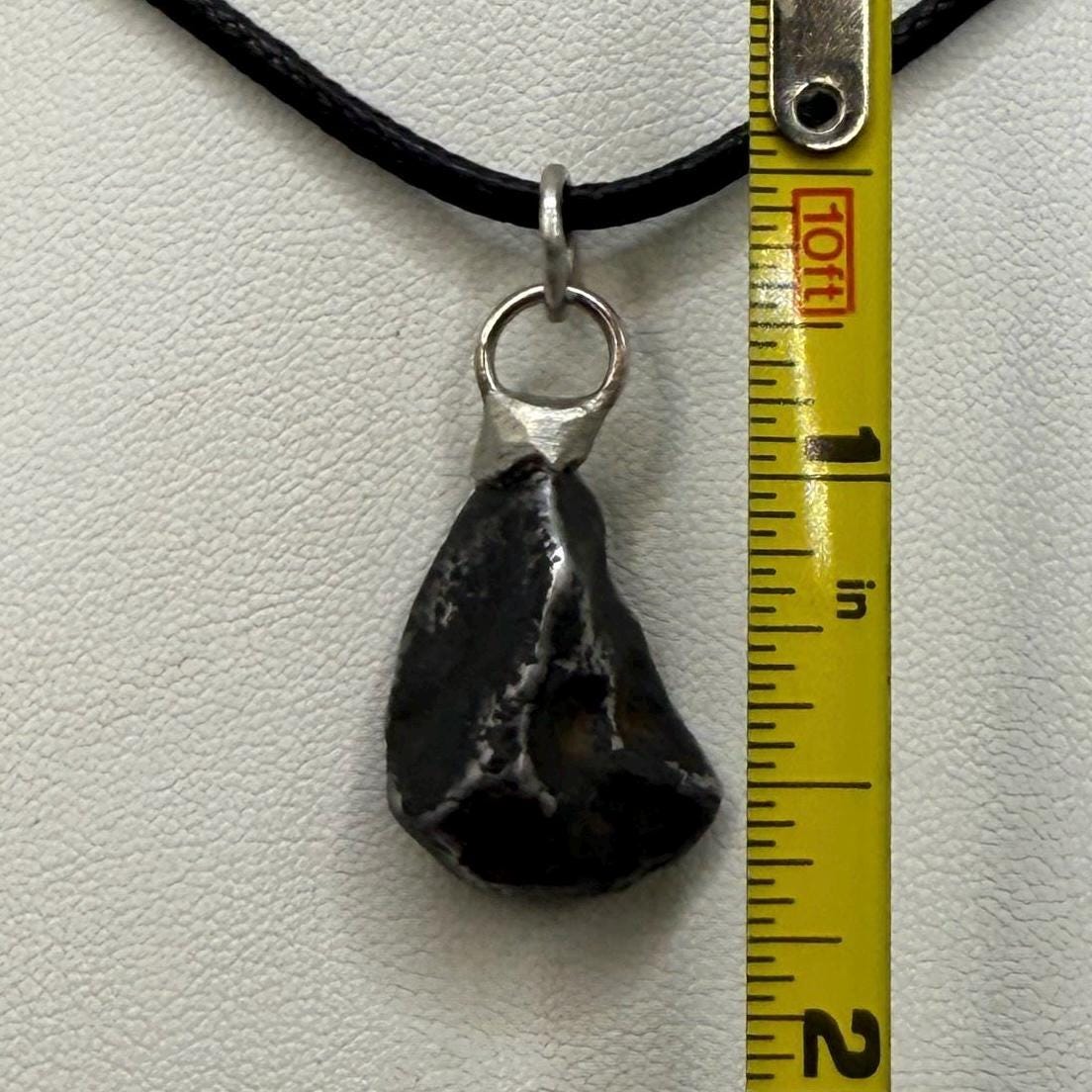 Agoudal Meteorite Pendant, Agoudal, Astronomy Gift, Space Gift, Iron Meteorite, Handmade Pendant, Authentic Iron Meteorite, 7.43 Grams