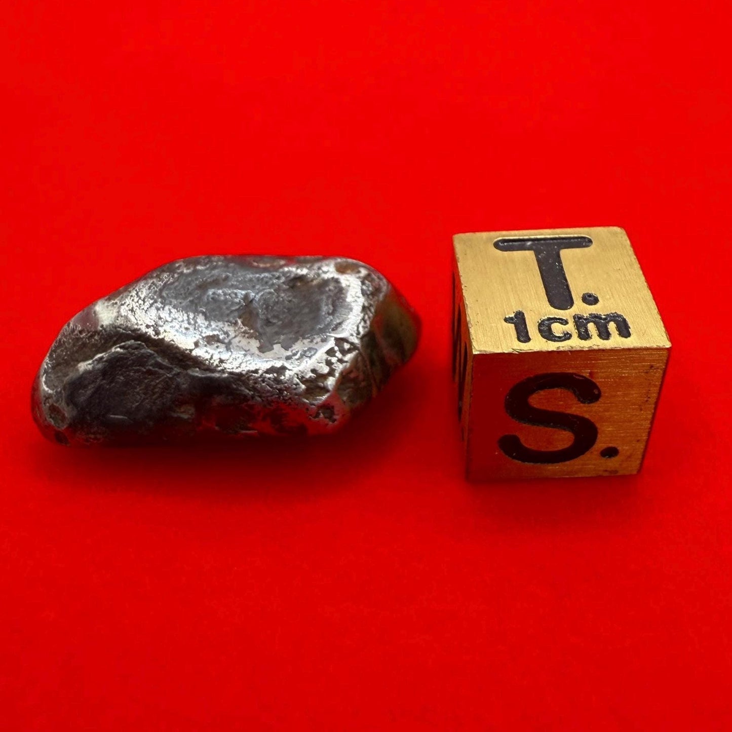 Sikhote-Alin Meteorite “Russia” Specimen 10.29 grams, Authentic Meteorite, Space Gift, Meteorite Collection, Space, Astronomy Gift