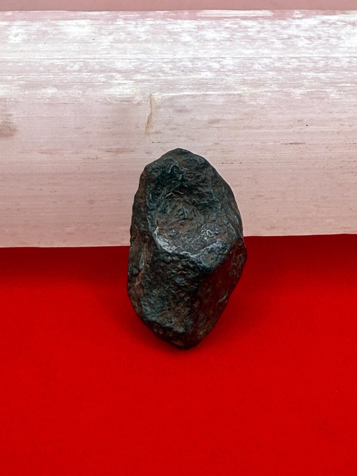 Gibeon Meteorite, Namibia, Iron IVA, 7.58 grams, Rare Meteorite, Iron Meteorite, Astronomy Gift, Space Gift, African Meteorite