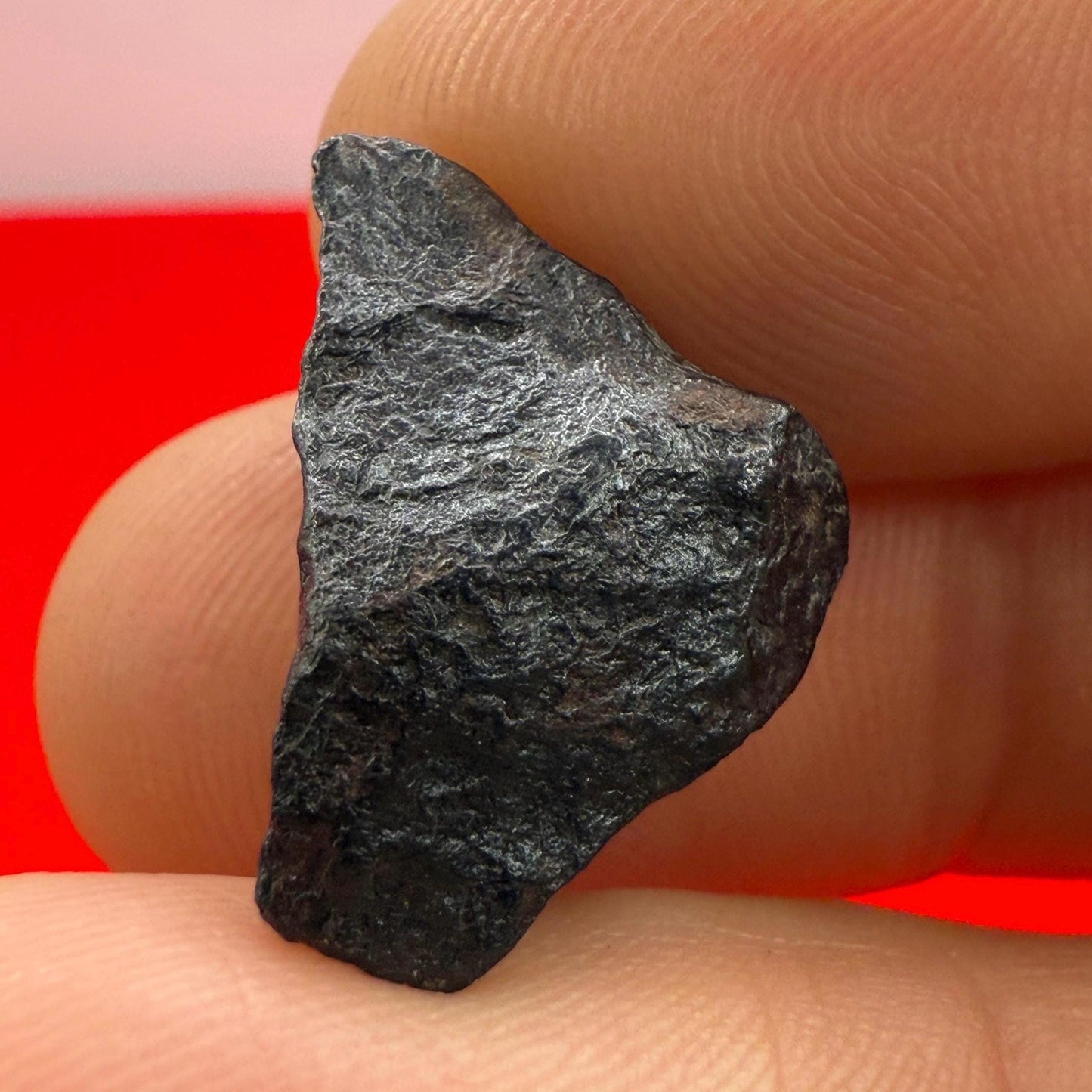 Gibeon Meteorite, Namibia, Iron IVA, 5.96 grams, Rare Meteorite, Iron Meteorite, Astronomy Gift, Space Gift, African Meteorite