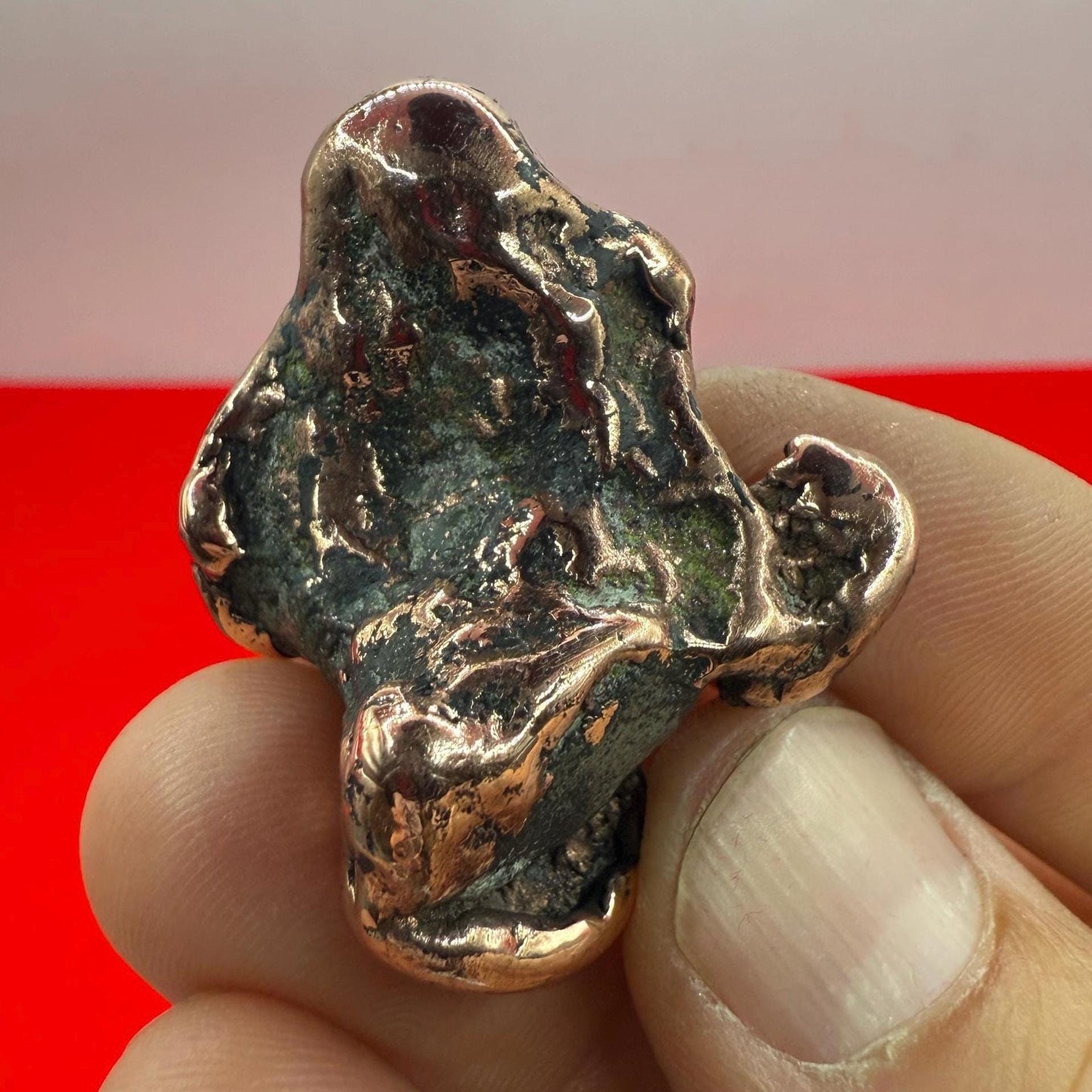 Michigan Native Float Copper, Keweenaw Float Copper, Natural Form, Arthritis, Float Copper, Michigan, Energy Grounding, Michigan, 30.33g